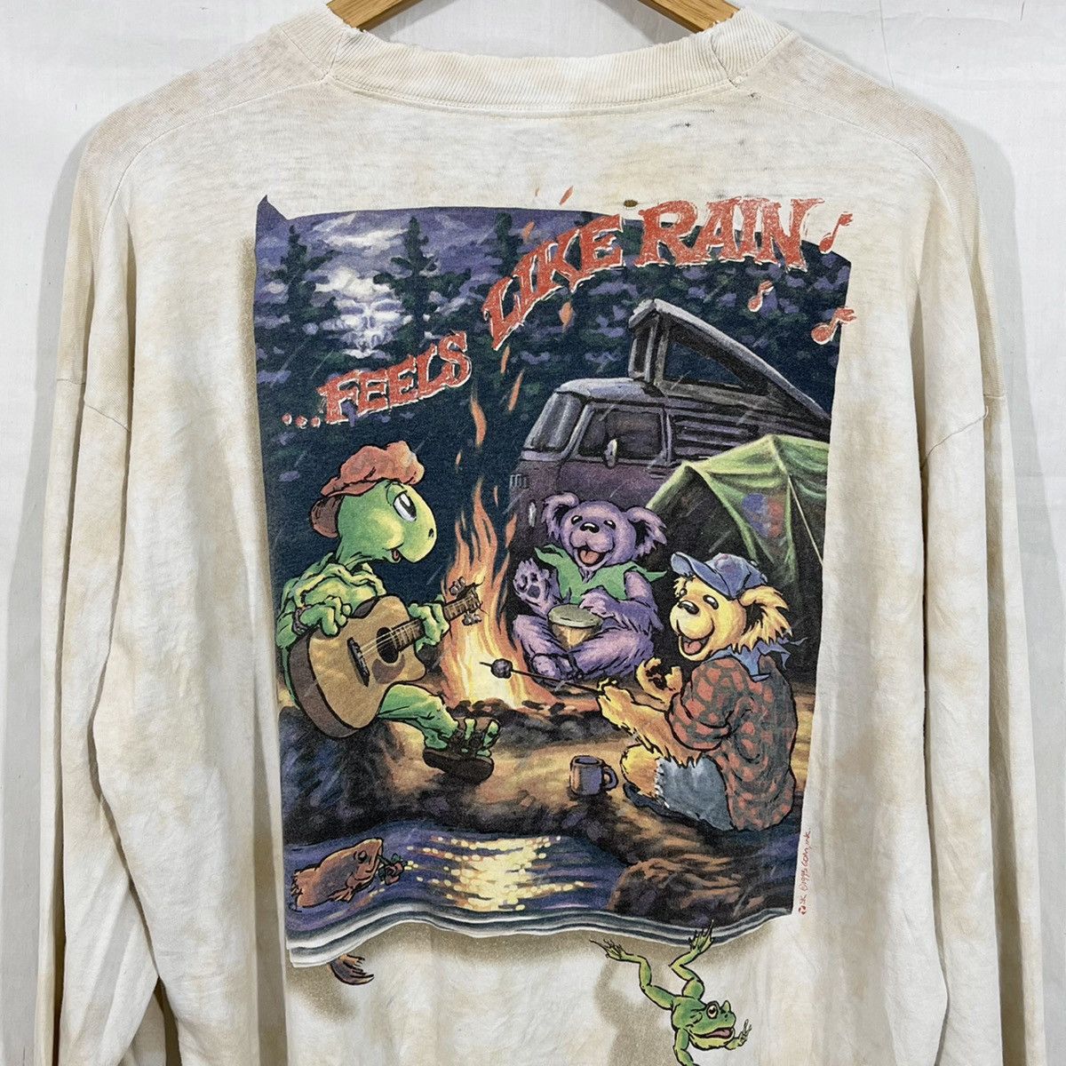 1978s Grateful Dead ラグランT Archive y2k 1978s Grateful Dead ラグランT Archive y2k（Vintage Grateful
