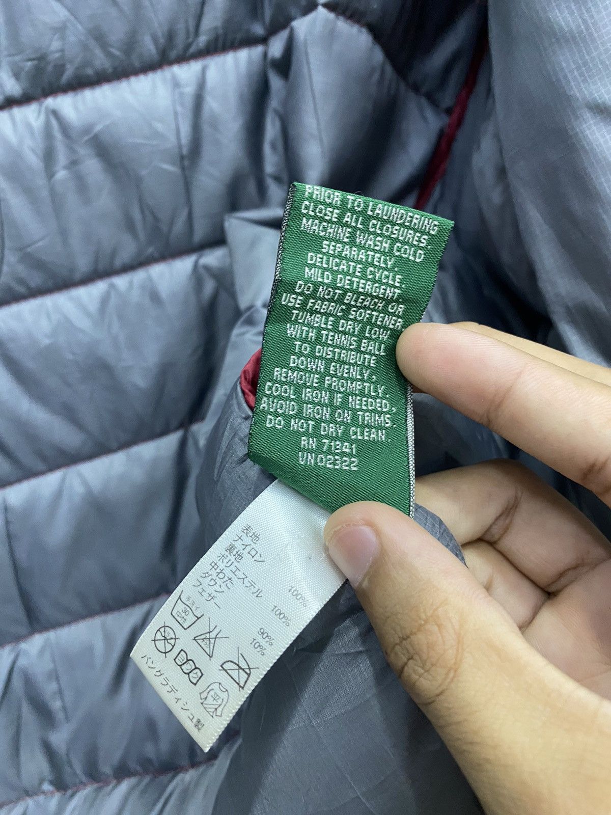 L.L. Bean 🔥L.L BEAN PUFFER GOOSE DOWN VEST JACKET Size US M / EU 48-50 / 2 - 10 Thumbnail