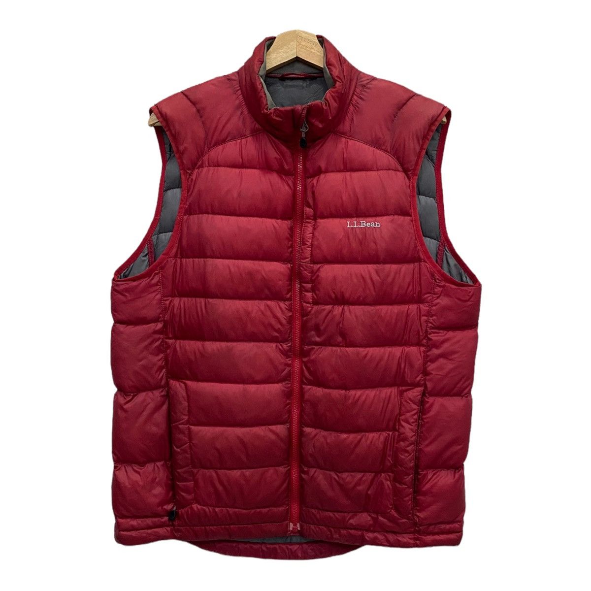 🔥L.L BEAN PUFFER GOOSE DOWN VEST JACKET