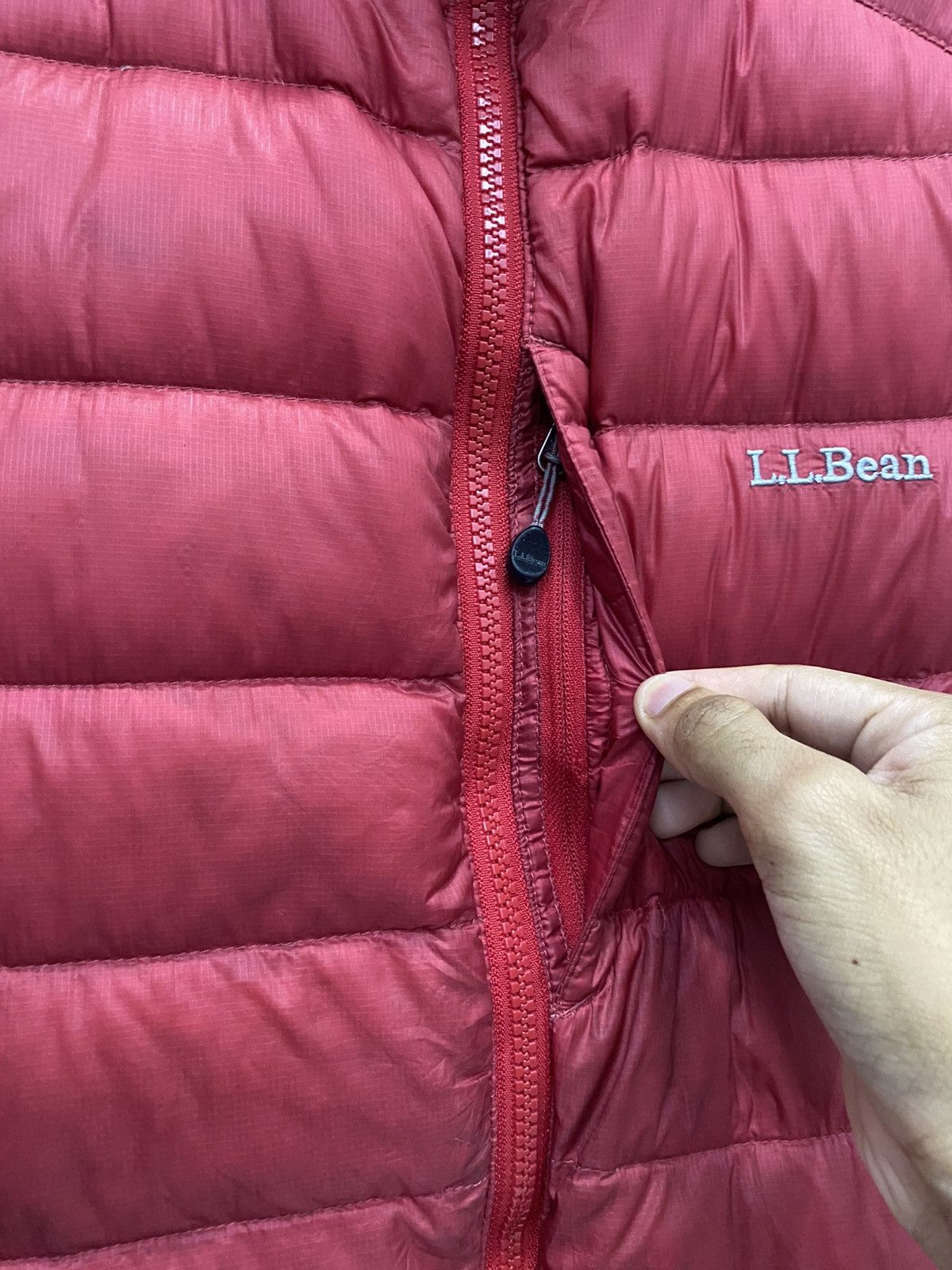 L.L. Bean 🔥L.L BEAN PUFFER GOOSE DOWN VEST JACKET Size US M / EU 48-50 / 2 - 8 Thumbnail