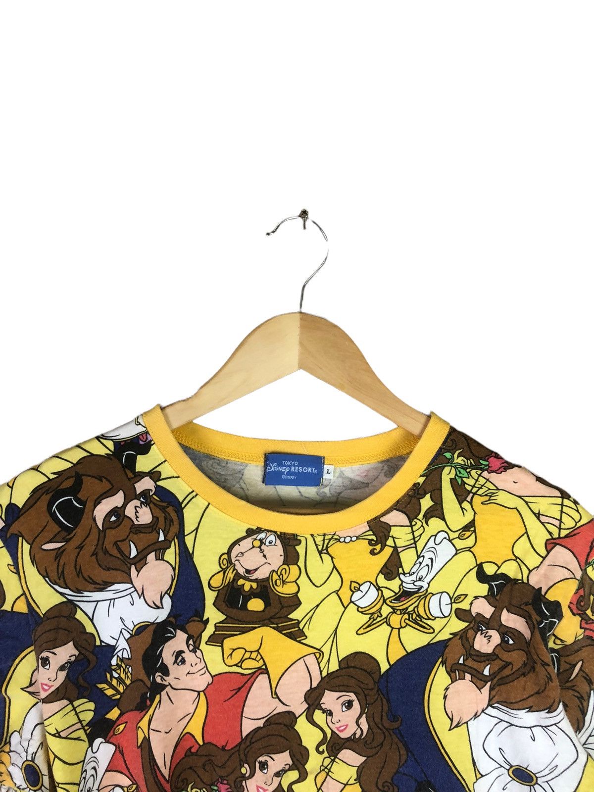 Disney × Vintage Vintage Tokyo Disney Resort Hercules Cartoon Full Print Size US L / EU 52-54 / 3 - 5 Thumbnail