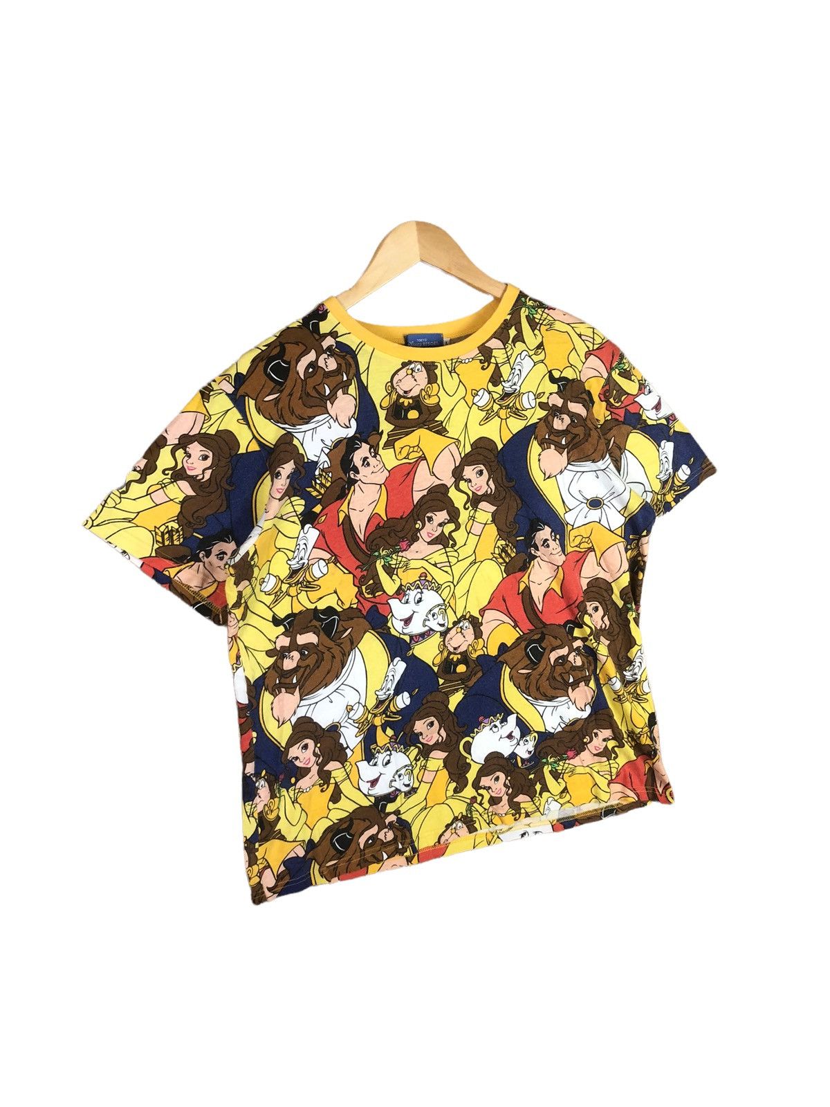 Disney × Vintage Vintage Tokyo Disney Resort Hercules Cartoon Full Print Size US L / EU 52-54 / 3 - 2 Thumbnail