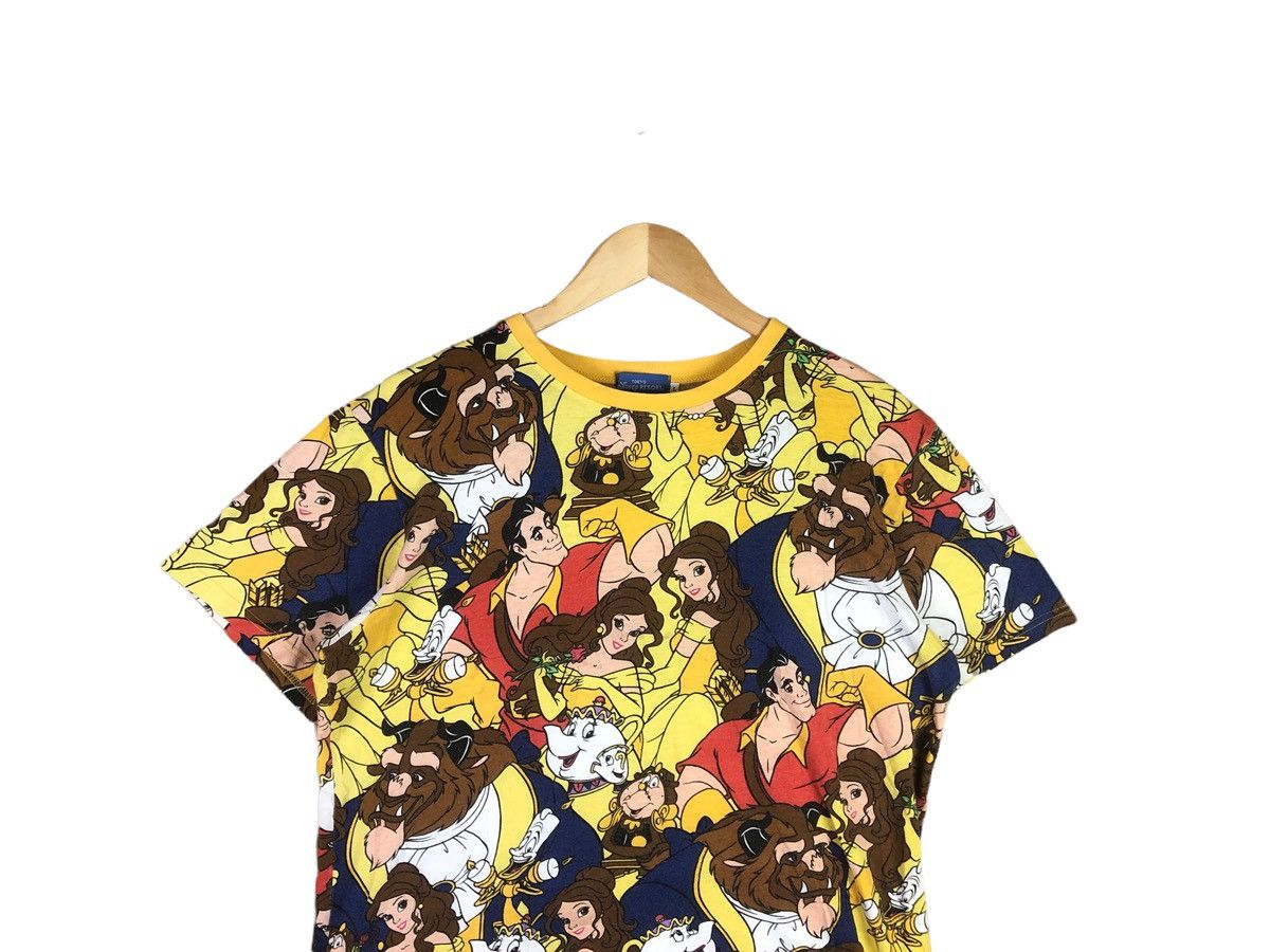 Disney × Vintage Vintage Tokyo Disney Resort Hercules Cartoon Full Print Size US L / EU 52-54 / 3 - 4 Thumbnail