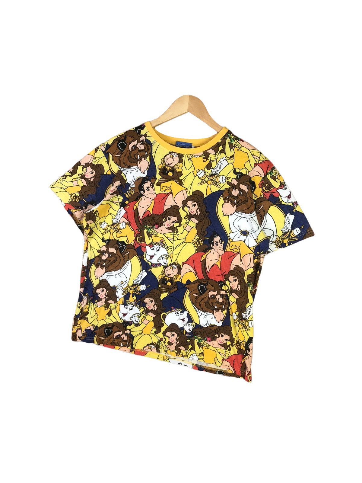 Disney × Vintage Vintage Tokyo Disney Resort Hercules Cartoon Full Print Size US L / EU 52-54 / 3 - 3 Thumbnail