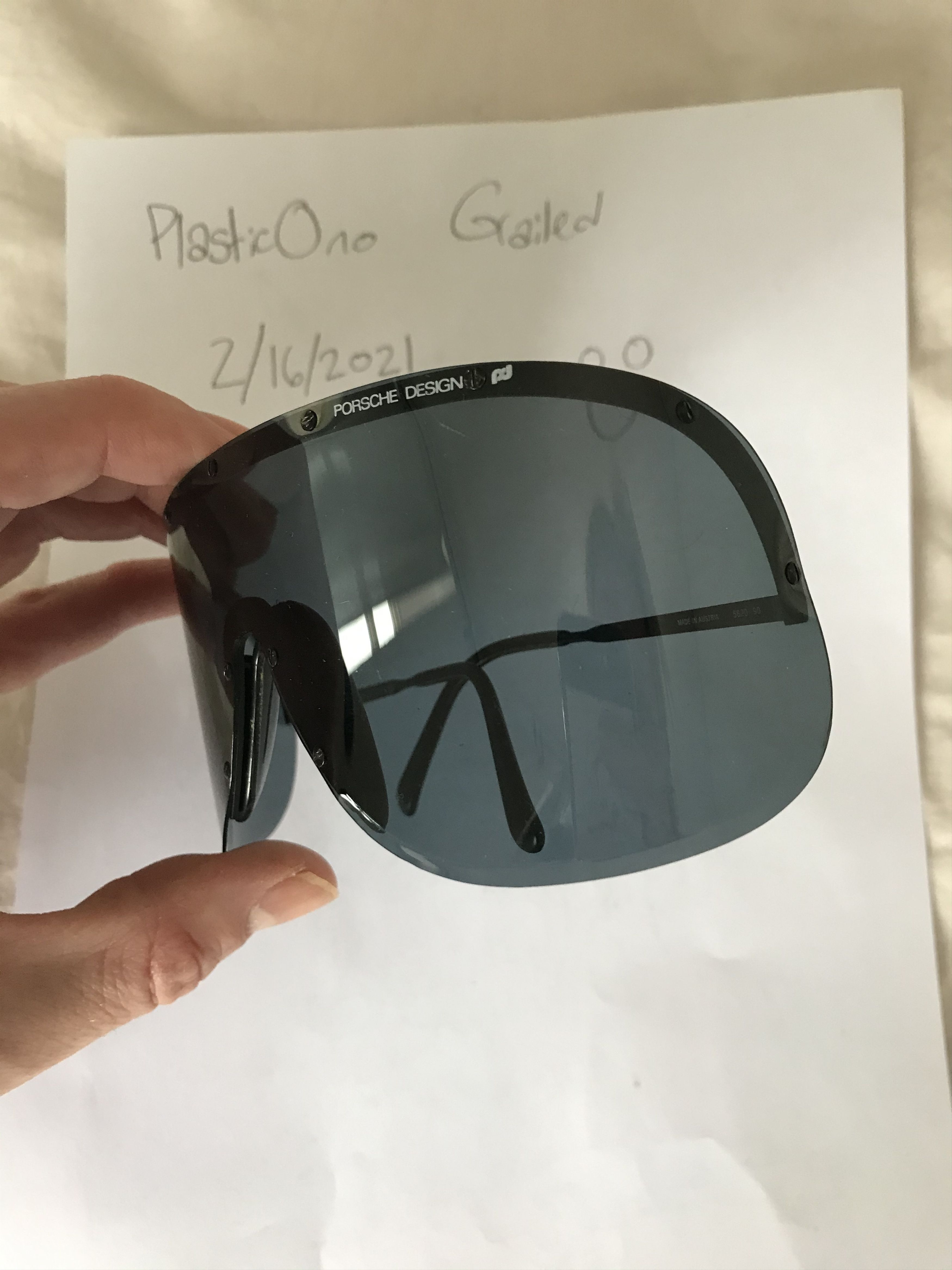 お値下げ不可　PORSCHE DESIGN CARRERA 名作 5620 70 Porsche by Carrera 5620 70 – Vintage Frames Company