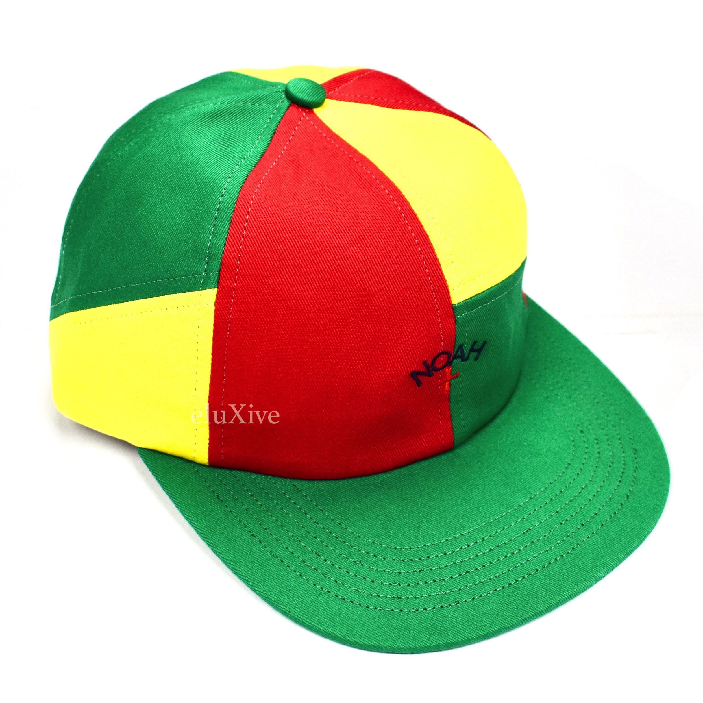 Noah Color Block Paneled Core Logo Hat DS
