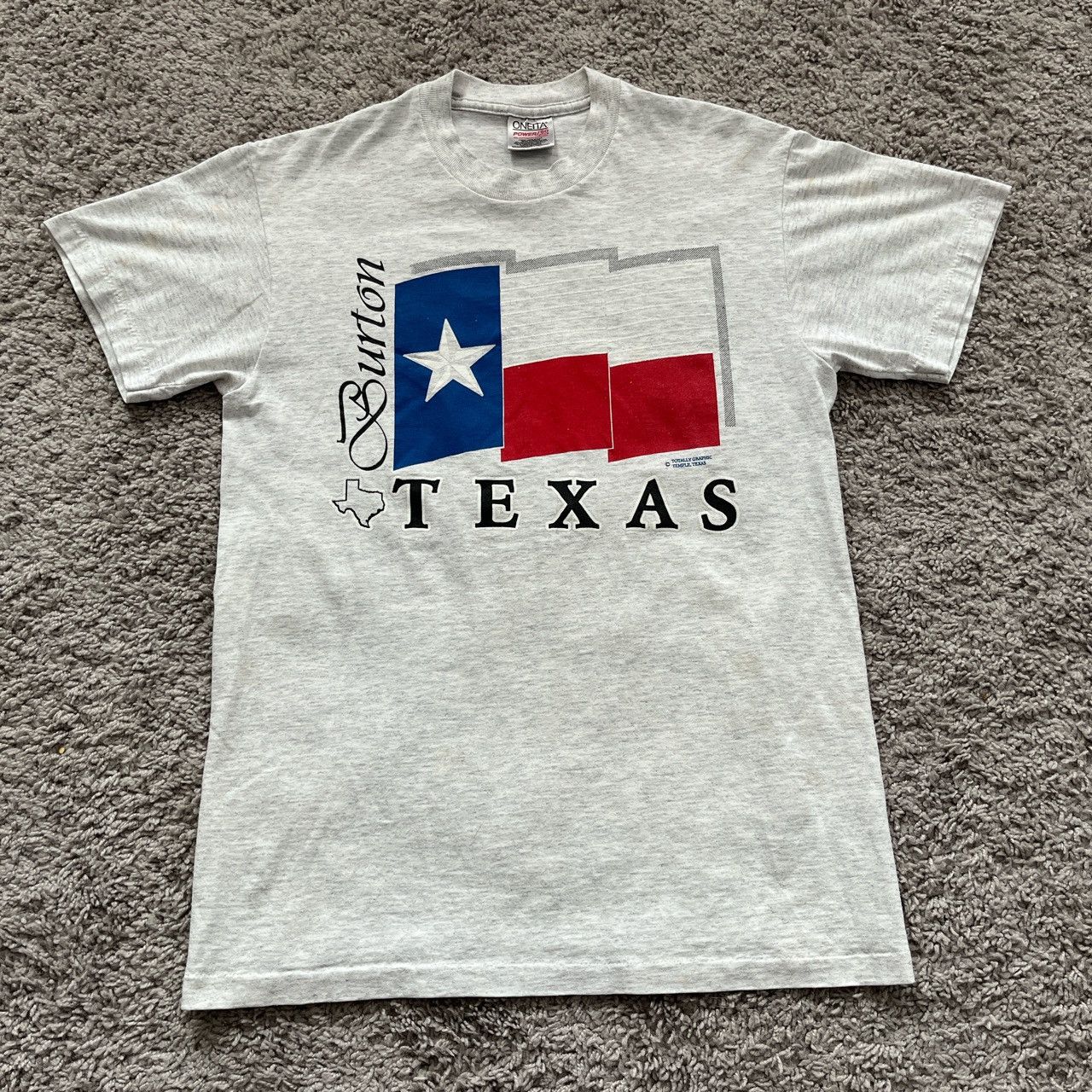 Designer × Streetwear × Vintage Vintage 90s Texas flag shirt | Grailed