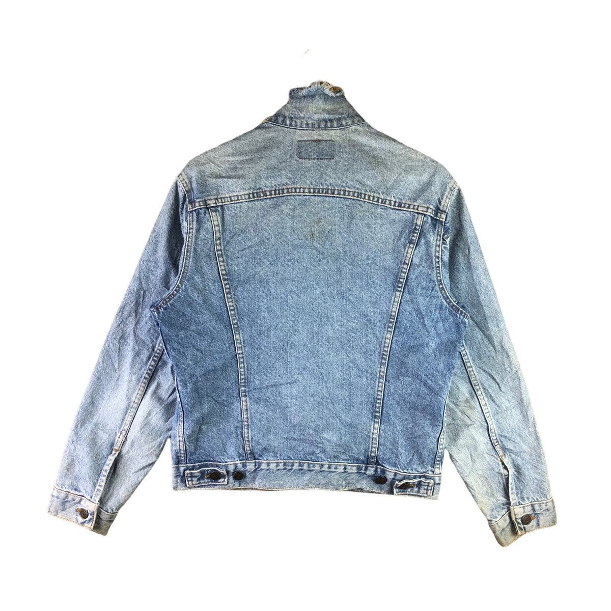 Levi's × Levi's Vintage Clothing × Vintage Vintage Levi’s Denim Jacket Distressed Size US M / EU 48-50 / 2 - 6 Thumbnail