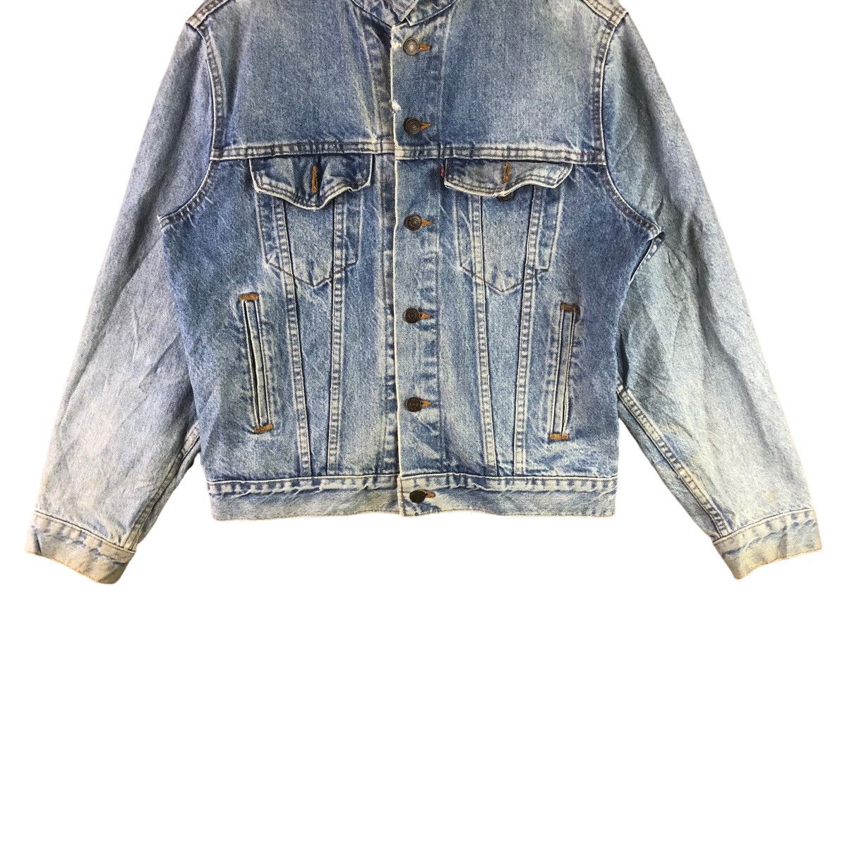 Levi's × Levi's Vintage Clothing × Vintage Vintage Levi’s Denim Jacket Distressed Size US M / EU 48-50 / 2 - 4 Thumbnail
