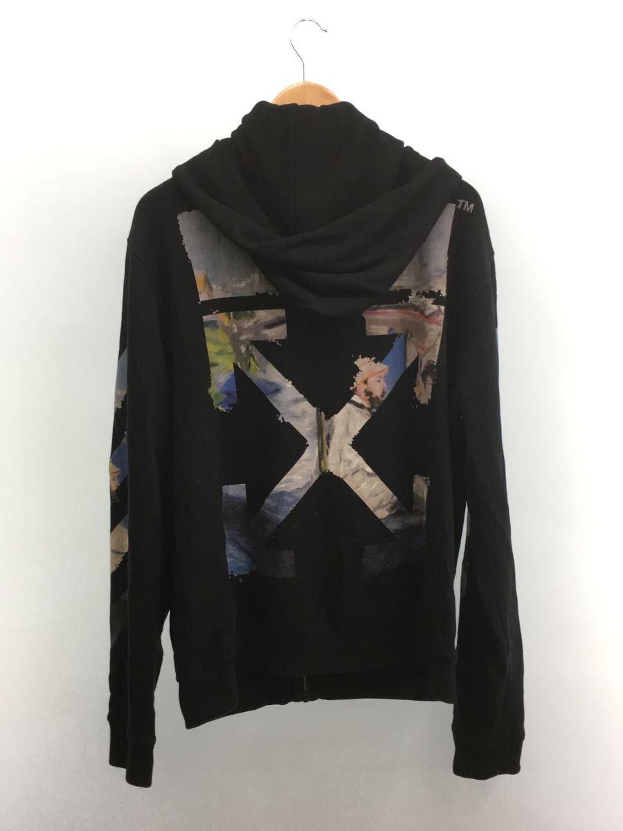 Off white monet hoodie sale