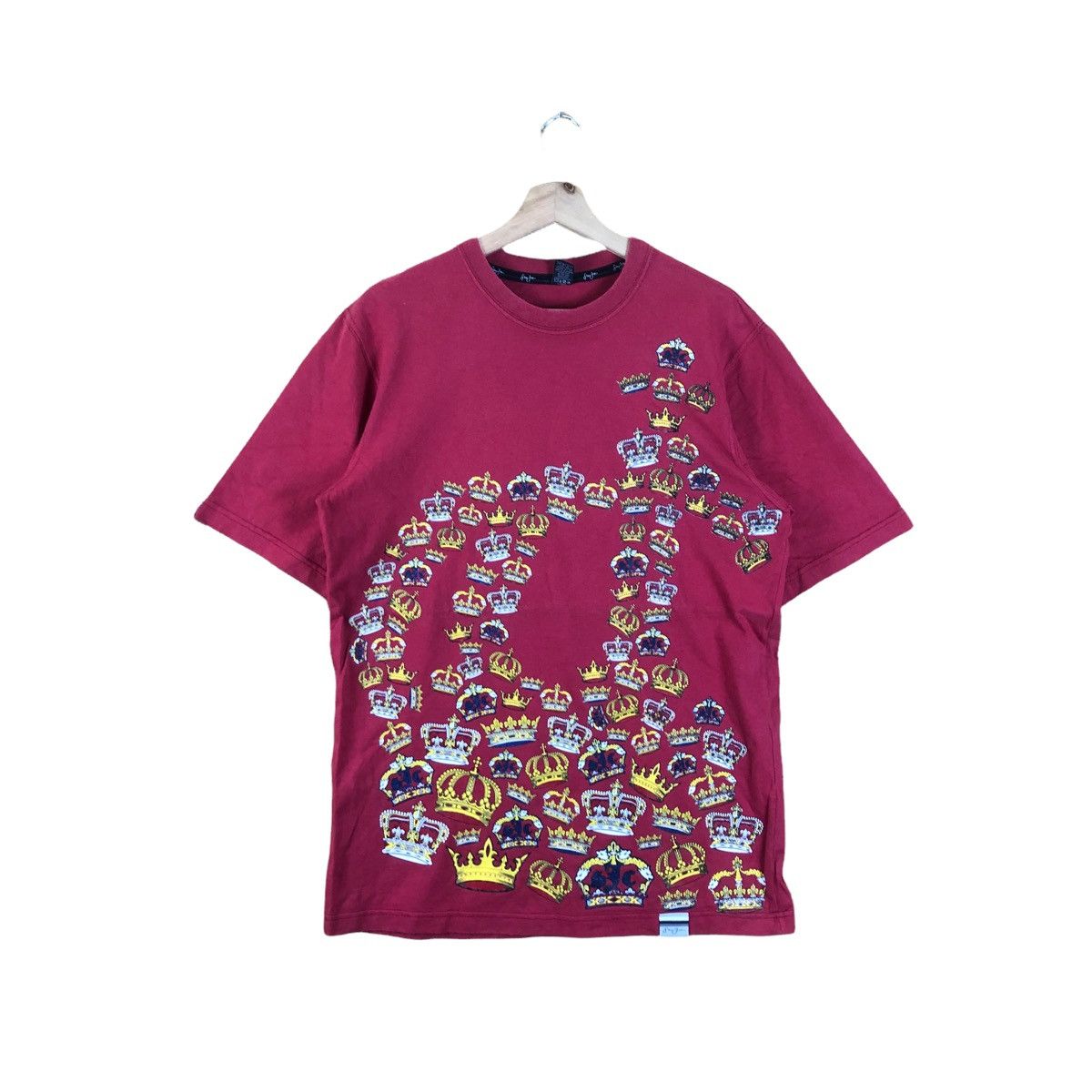Sean John × Vintage Vintage Sean John Tshirt Overprint Red Size US L / EU 52-54 / 3 - 1 Thumbnail