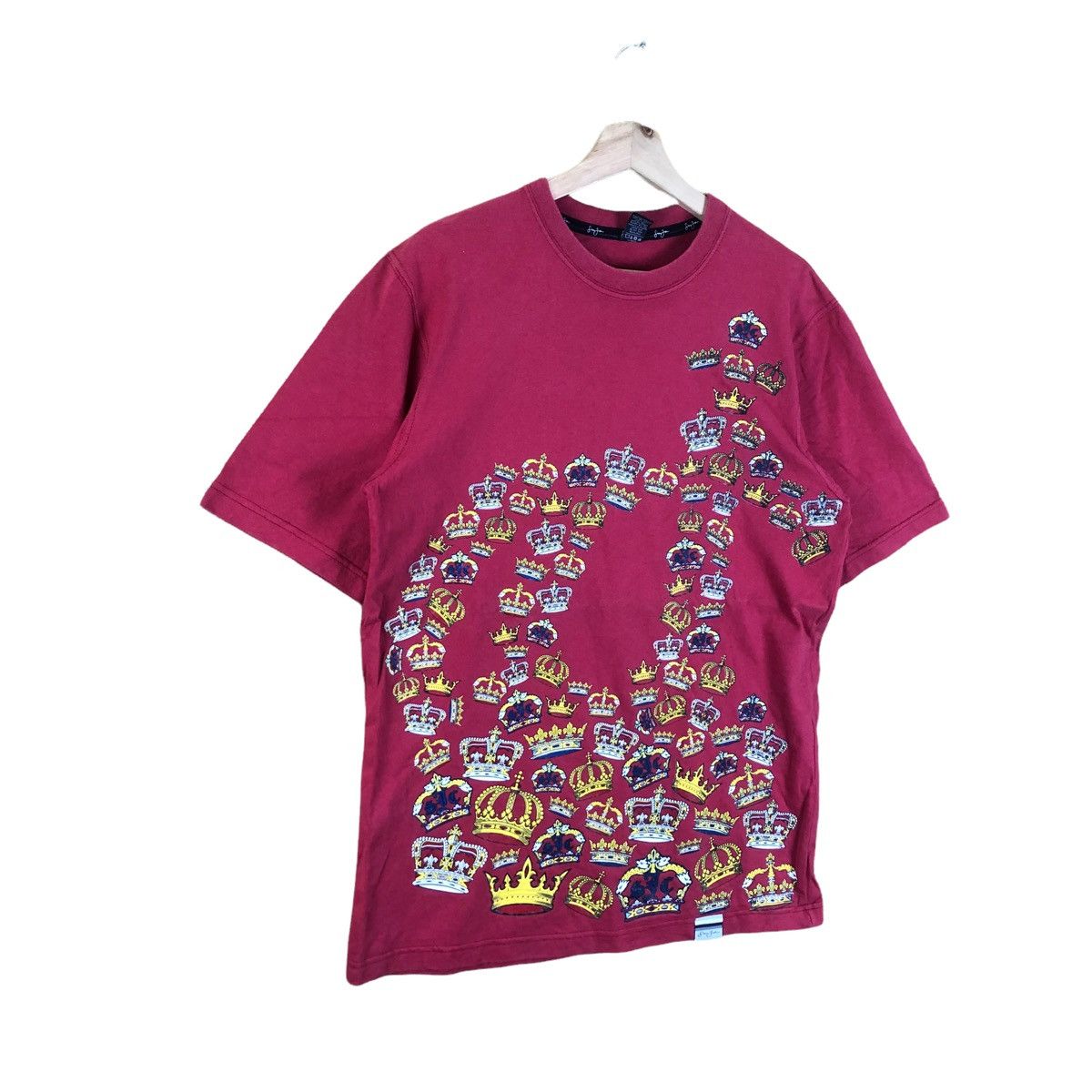 Sean John × Vintage Vintage Sean John Tshirt Overprint Red Size US L / EU 52-54 / 3 - 2 Thumbnail