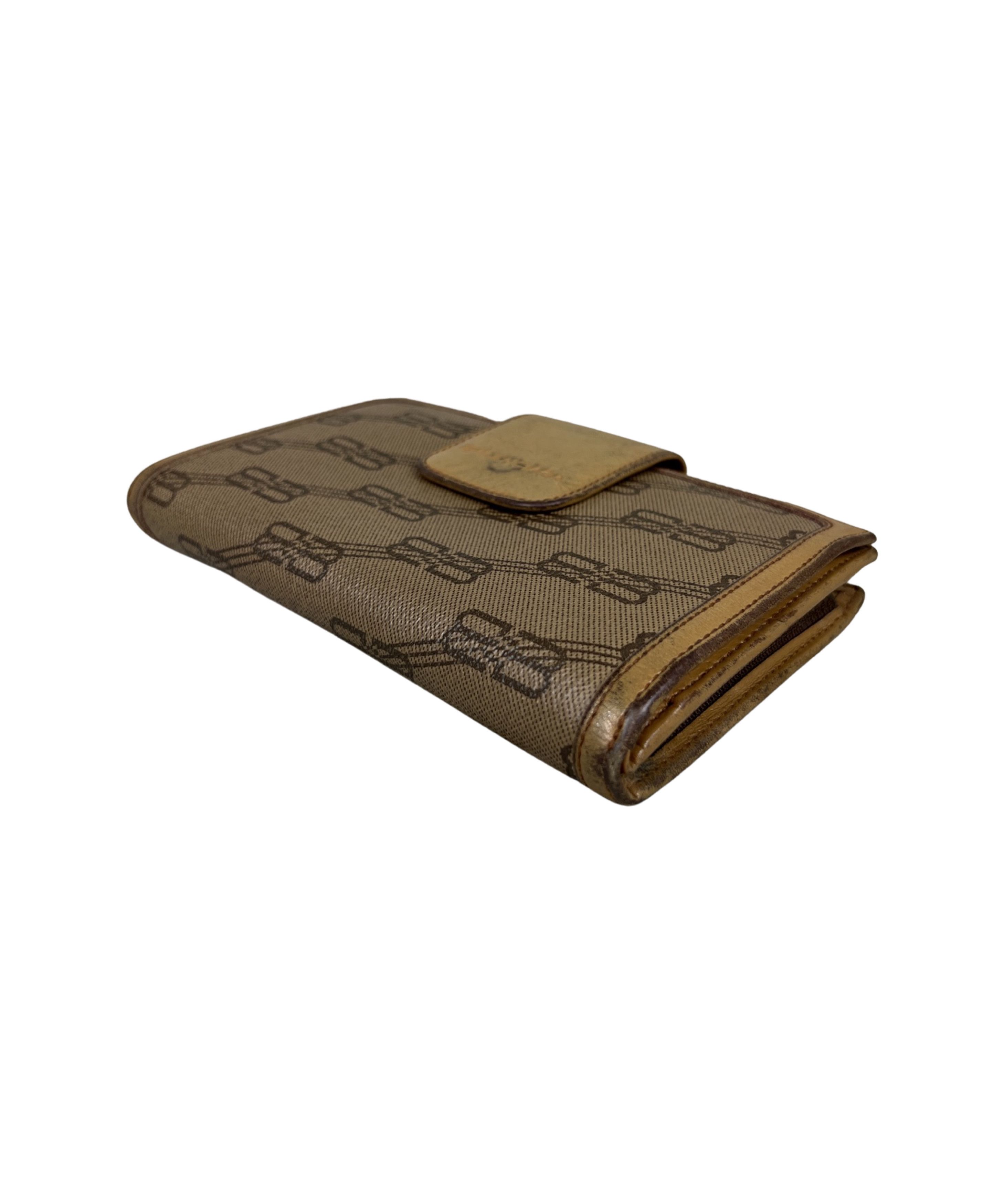 Balenciaga Vintage Balenciaga Monogram Leather Wallet Size ONE SIZE - 3 Thumbnail