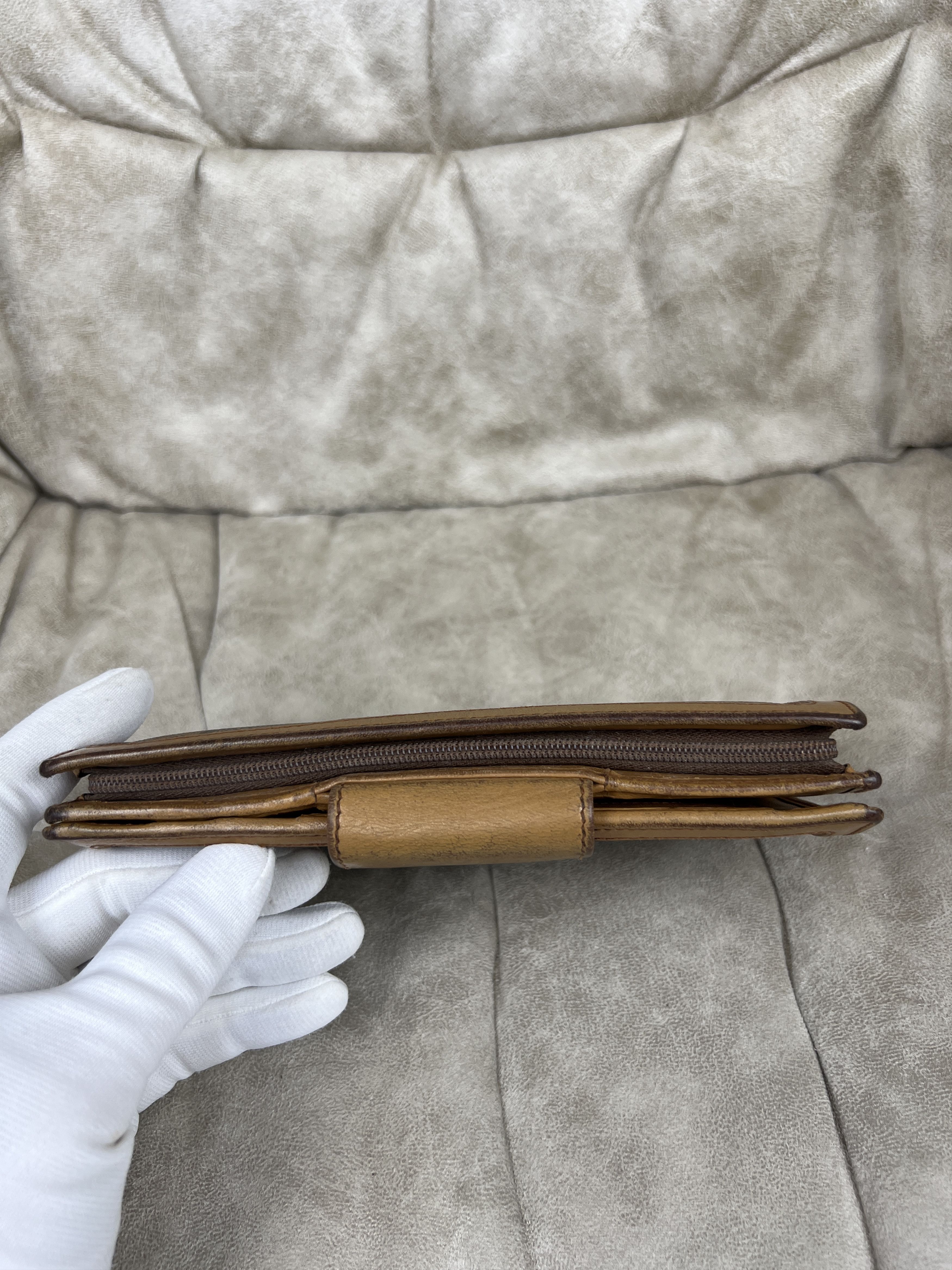 Balenciaga Vintage Balenciaga Monogram Leather Wallet Size ONE SIZE - 7 Thumbnail