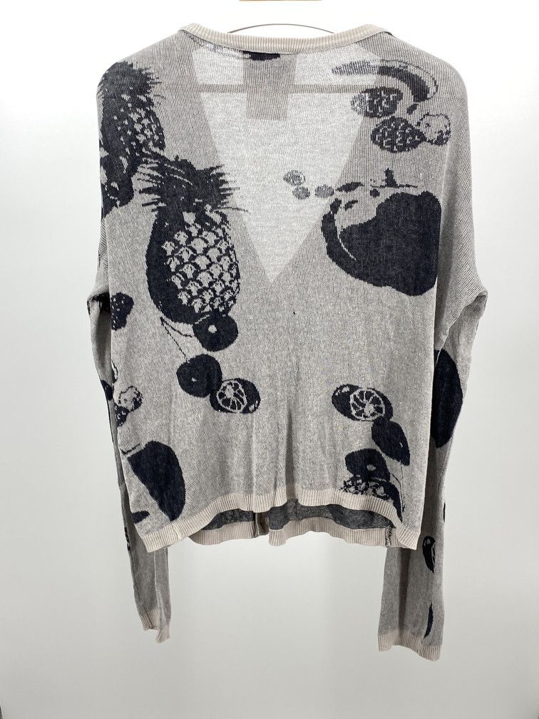 Stephan Schneider Gauze Cotton Cardigan Size US M / EU 48-50 / 2 - 2 Thumbnail