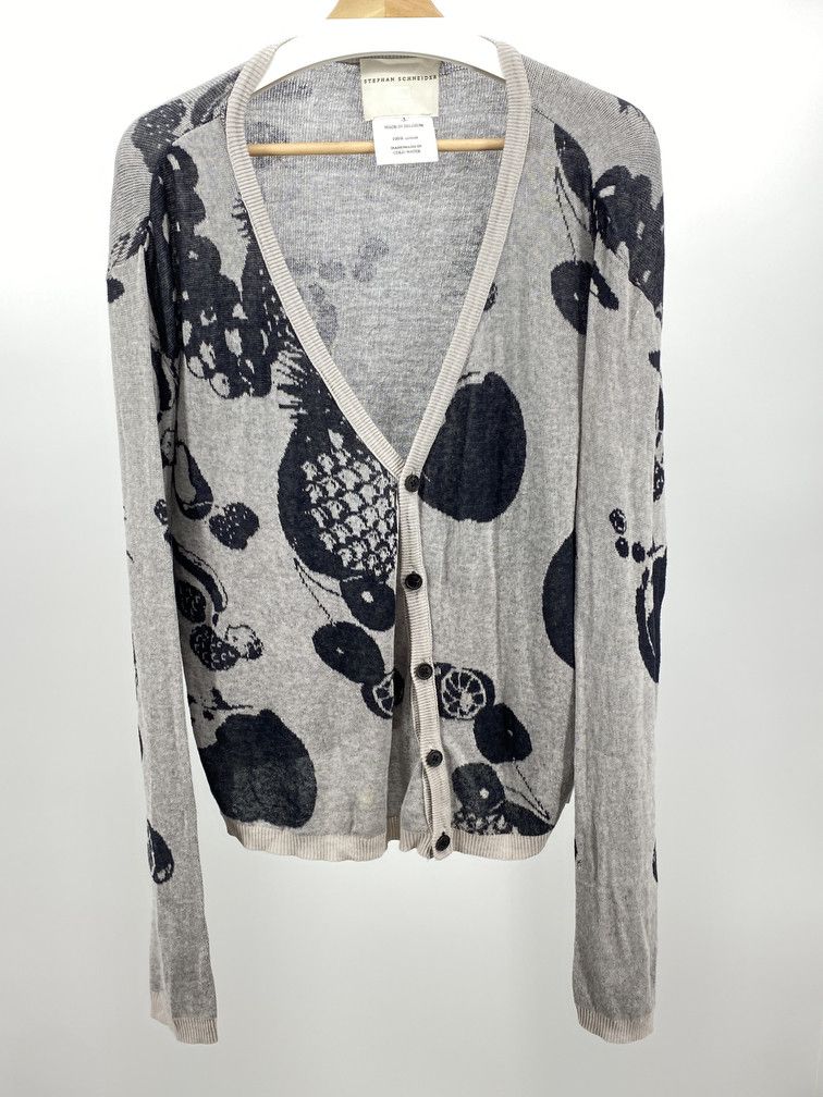 トップス STEPHAN SCHNEIDER border cardigan Stephan Schneider Ijevan Cardigan | Grailed