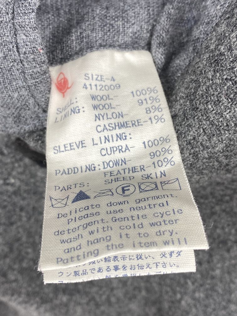 45rpm Wool/Cashmere Down Coat Size US M / EU 48-50 / 2 - 4 Thumbnail
