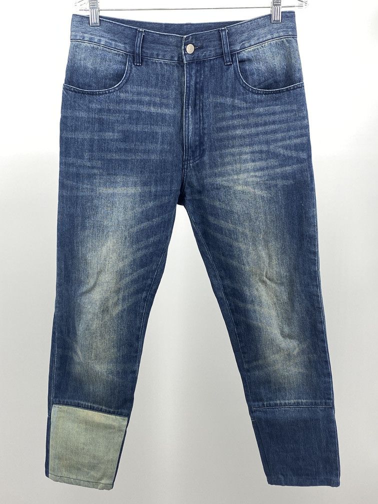 Maison Margiela FW16 Patchwork Distressed Denim size 31 Size US 31 - 1 Thumbnail
