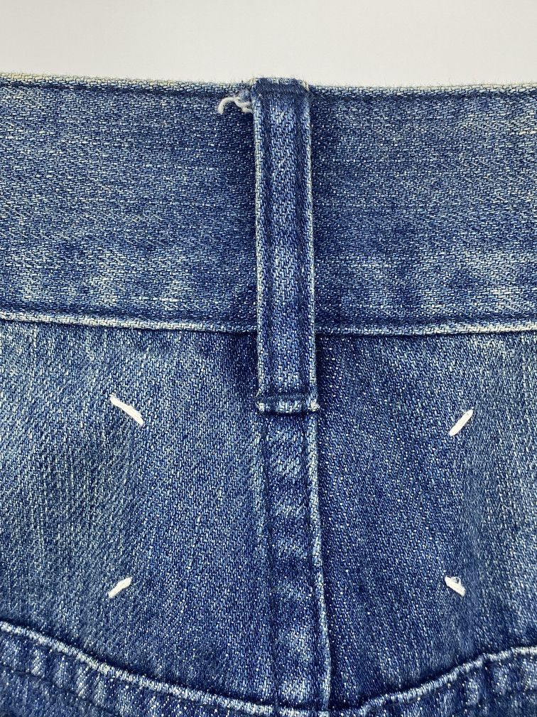 Maison Margiela FW16 Patchwork Distressed Denim size 31 Size US 31 - 3 Thumbnail