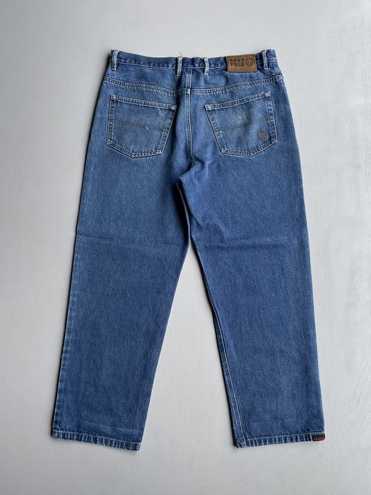 Vintage *Rare* Y2K Baggy Spitfire Skater Jeans | Grailed