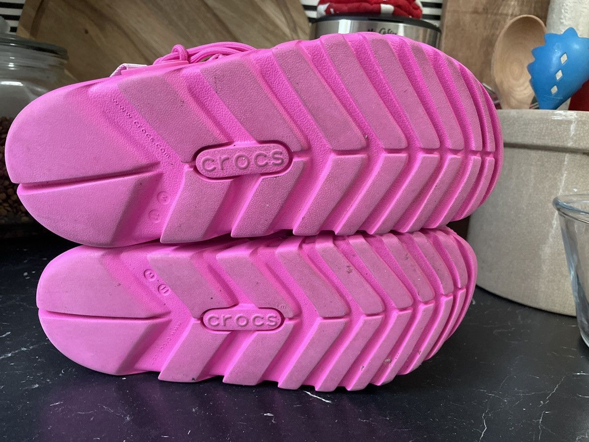 Crocs Electric pink Post Malone crocs Size US 11 / EU 44 - 4 Thumbnail