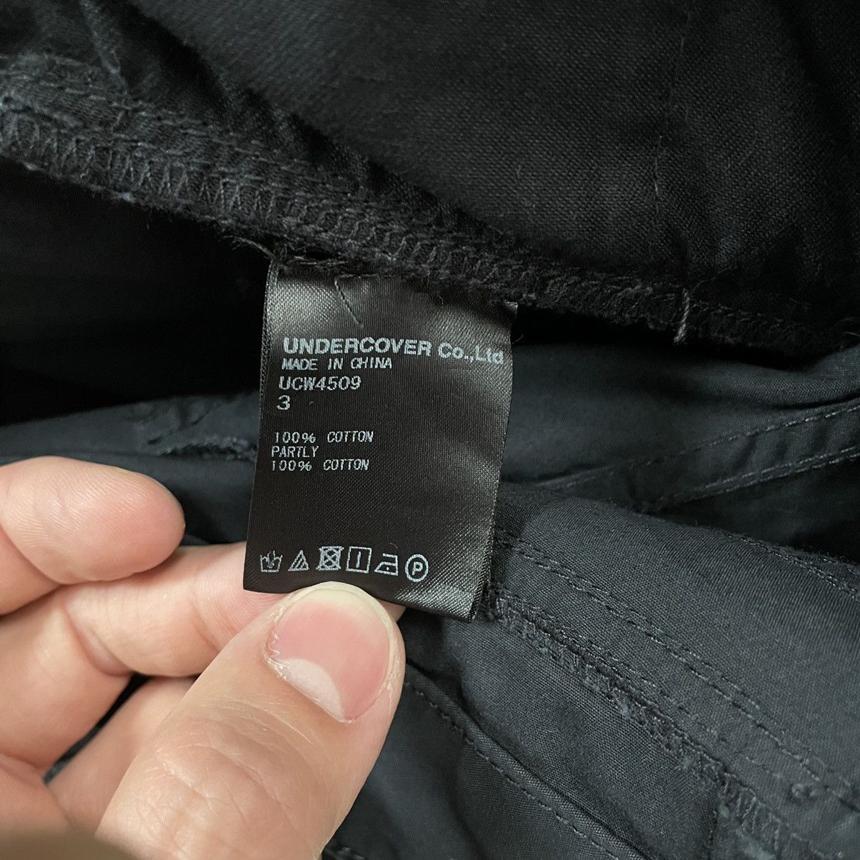 Undercover Aviator Bondage Lace-up Cargo Pants Size US 30 / EU 46 - 7 Thumbnail