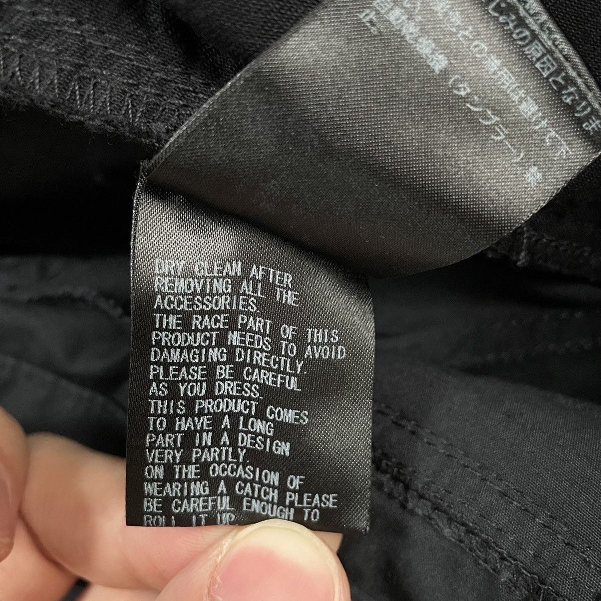 Undercover Aviator Bondage Lace-up Cargo Pants Size US 30 / EU 46 - 11 Thumbnail