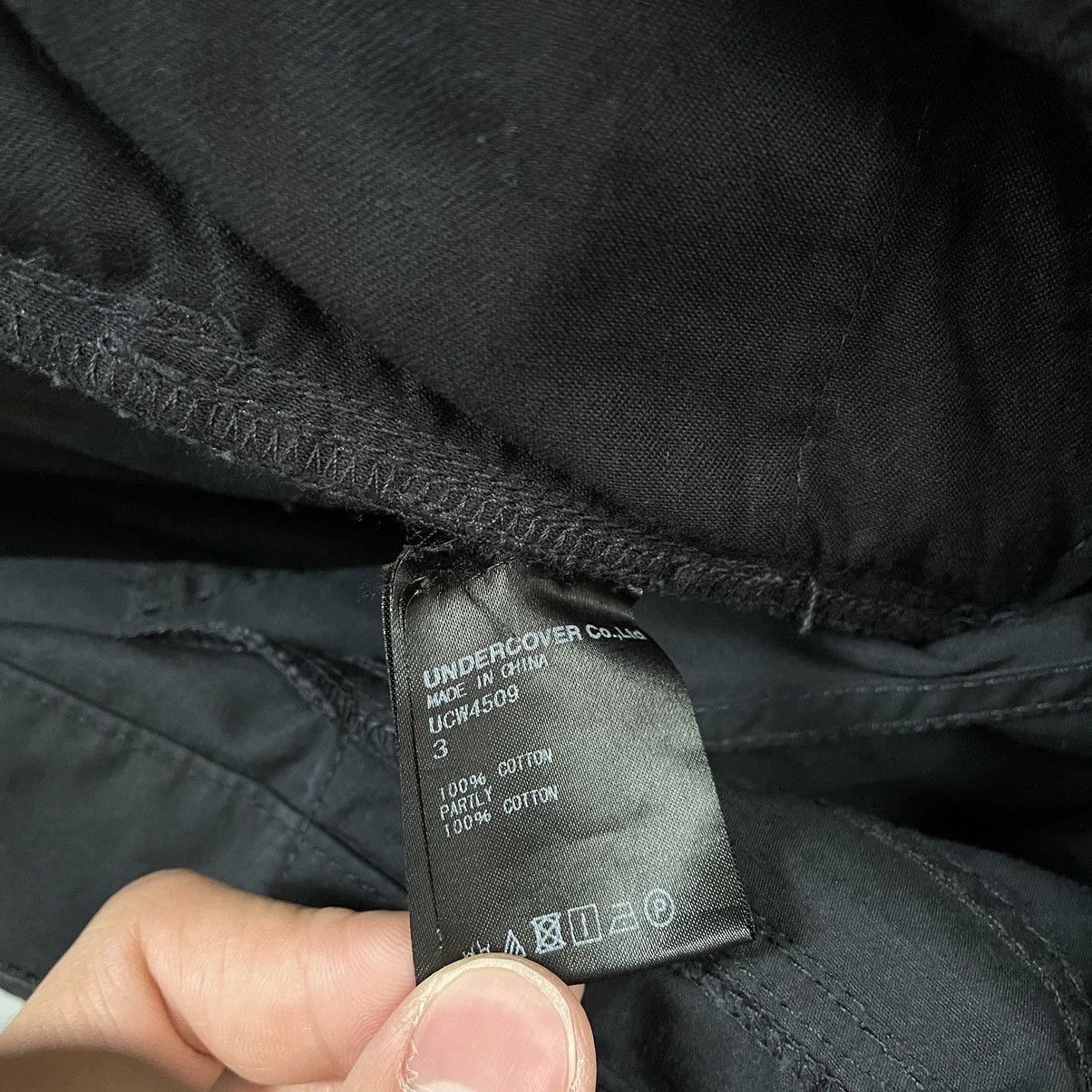 Undercover Aviator Bondage Lace-up Cargo Pants Size US 30 / EU 46 - 6 Thumbnail