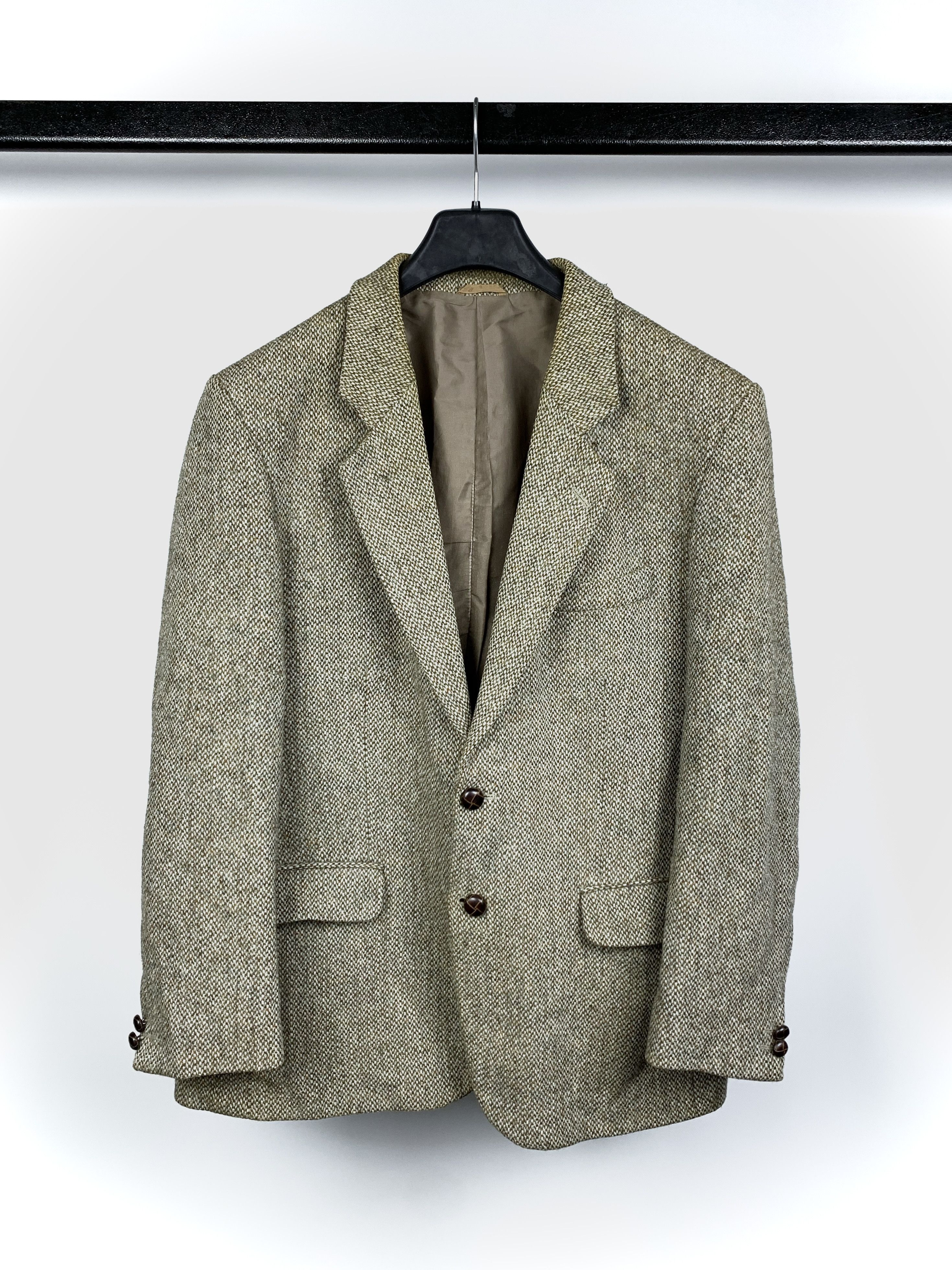 Harris Tweed Classic Luxury Wool BlazerEngland