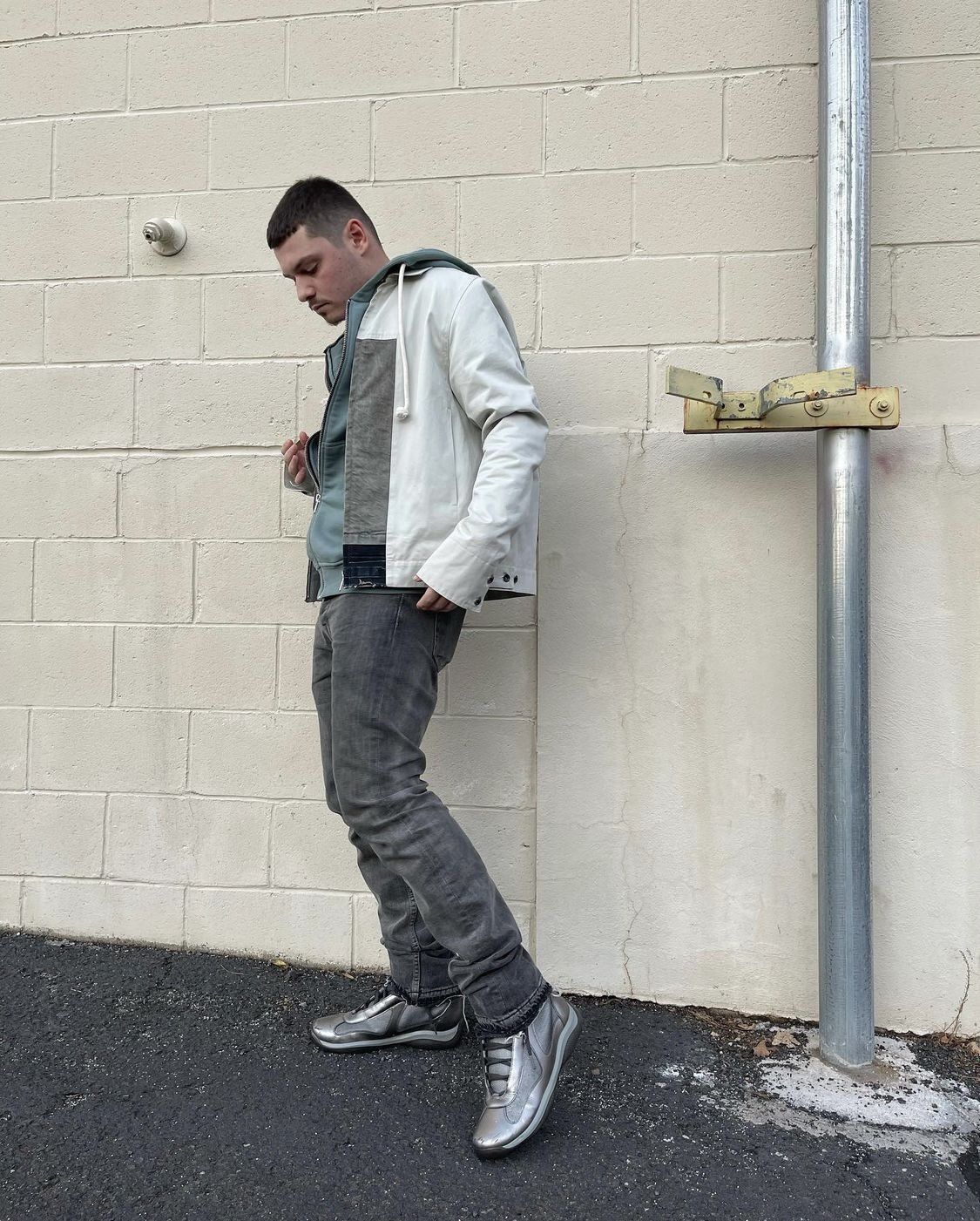 Rick Owens × Rick Owens Drkshdw Rick Owens Denim Hustler Jacket Size US S / EU 44-46 / 1 - 7 Thumbnail