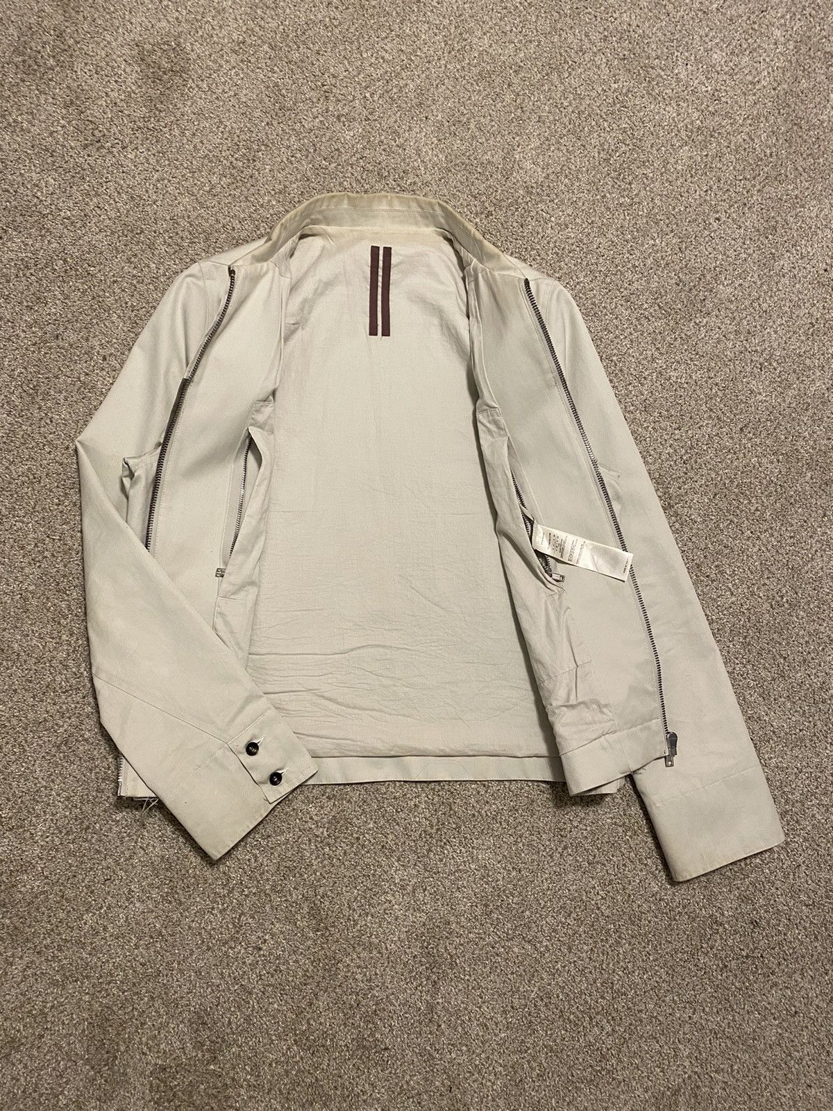 Rick Owens × Rick Owens Drkshdw Rick Owens Denim Hustler Jacket Size US S / EU 44-46 / 1 - 6 Thumbnail