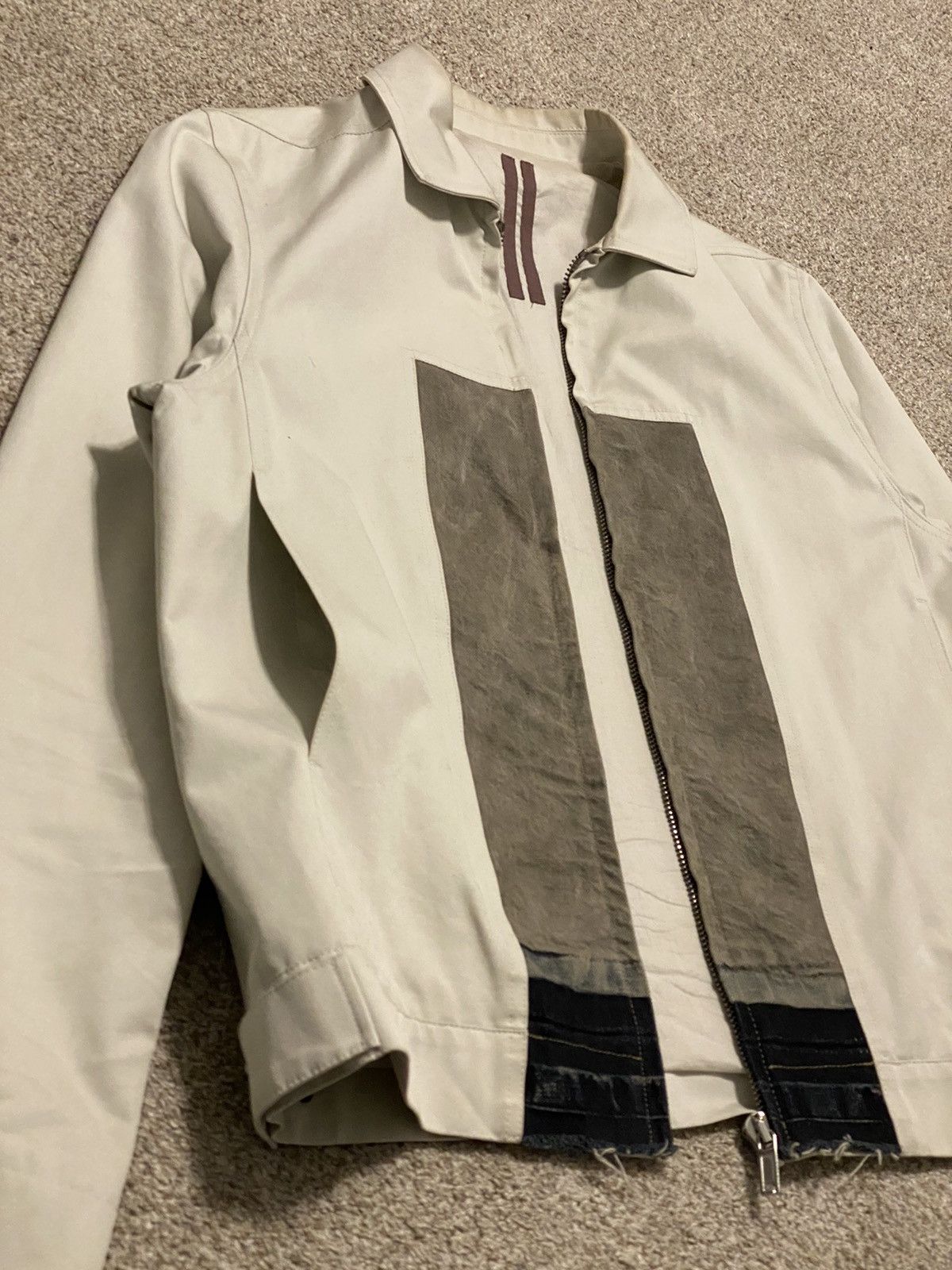 Rick Owens × Rick Owens Drkshdw Rick Owens Denim Hustler Jacket Size US S / EU 44-46 / 1 - 3 Thumbnail