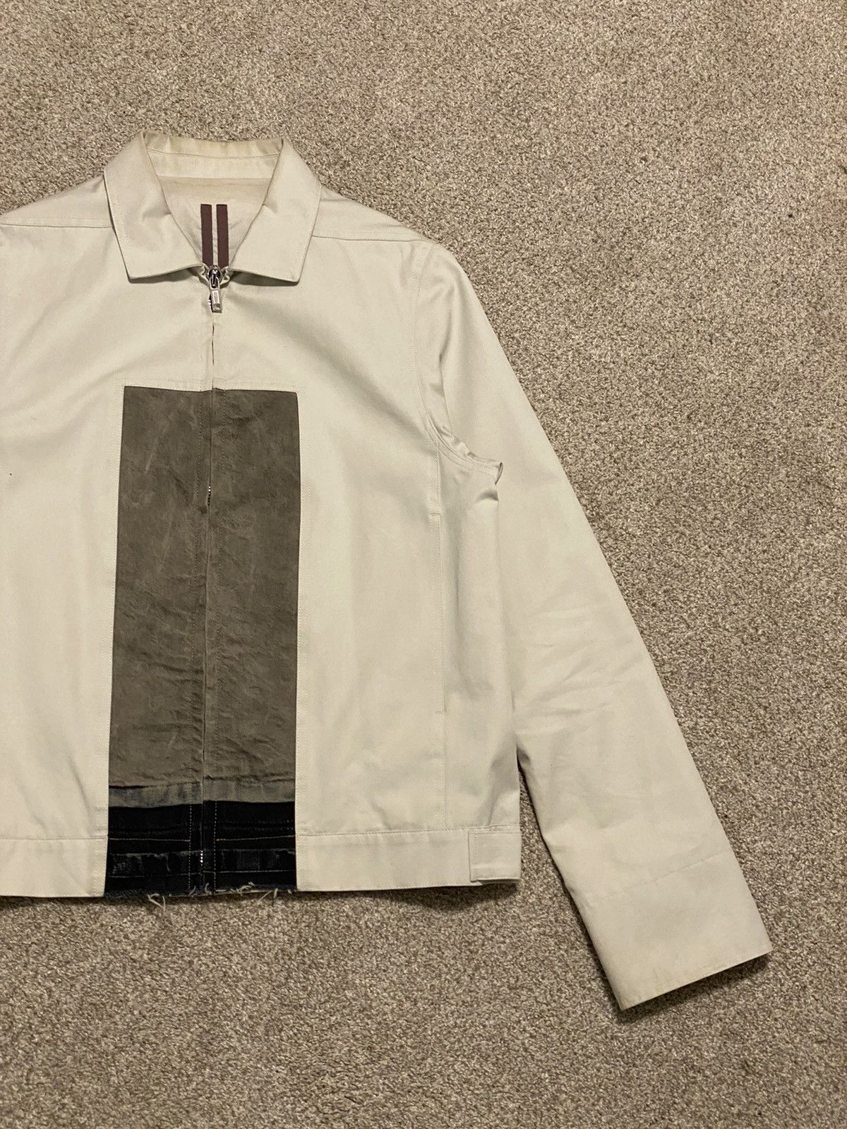 Rick Owens × Rick Owens Drkshdw Rick Owens Denim Hustler Jacket Size US S / EU 44-46 / 1 - 2 Thumbnail