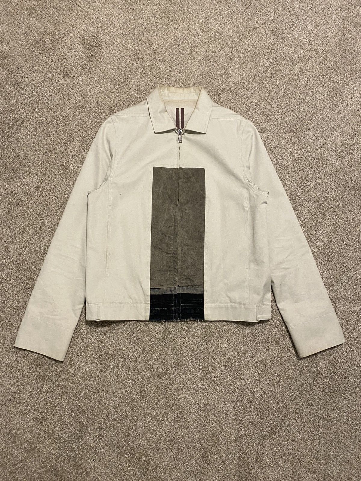 Rick Owens × Rick Owens Drkshdw Rick Owens Denim Hustler Jacket Size US S / EU 44-46 / 1 - 1 Thumbnail