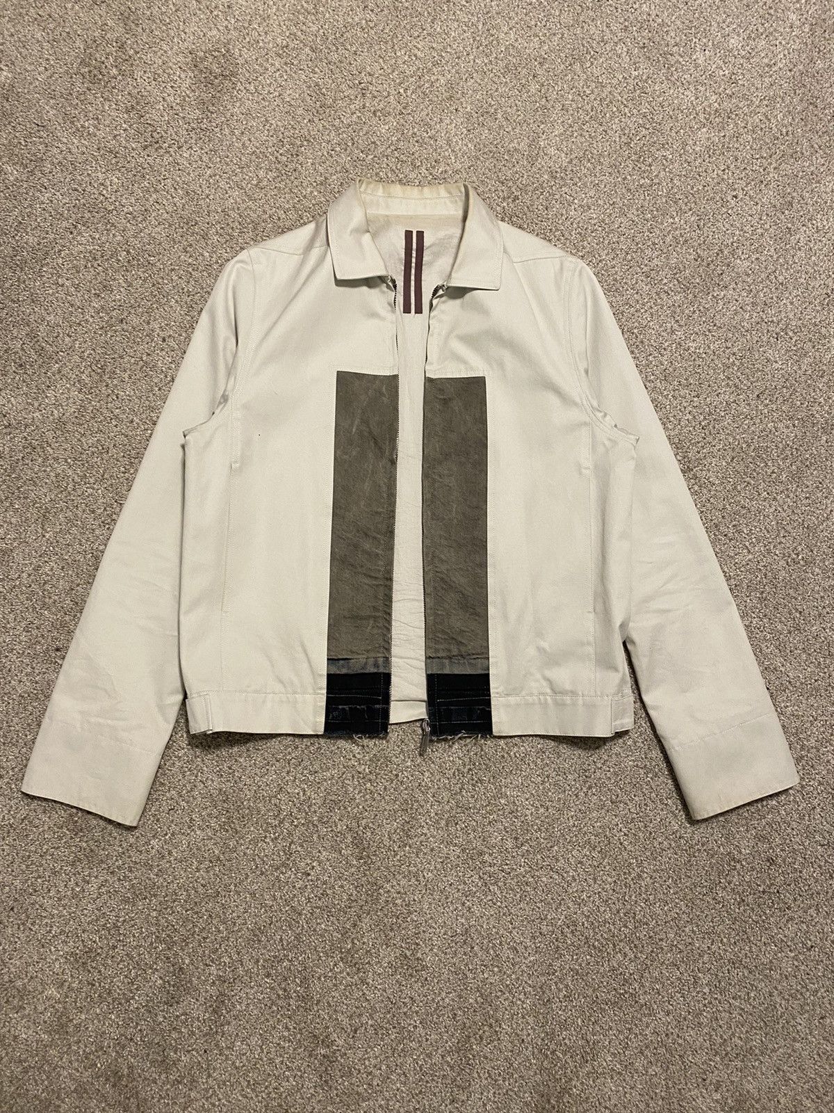 Rick Owens × Rick Owens Drkshdw Rick Owens Denim Hustler Jacket Size US S / EU 44-46 / 1 - 4 Thumbnail