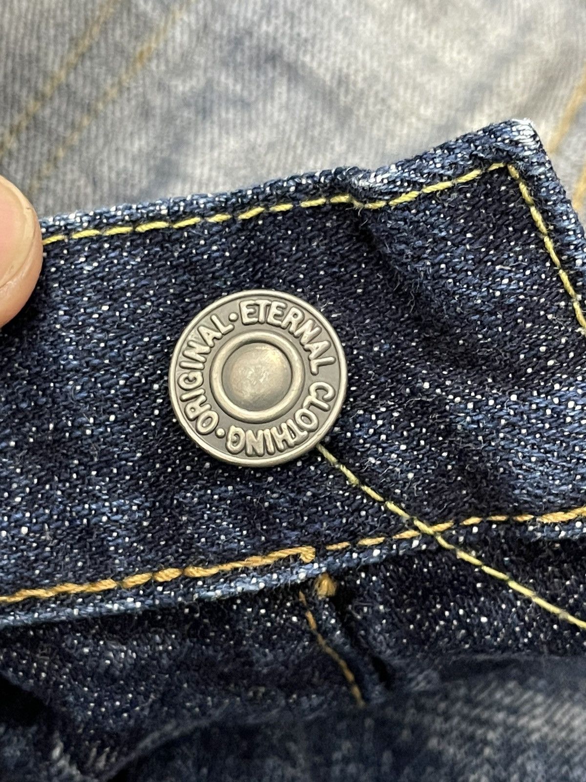 Eternal × Kapital Eternal Denim Jeans Size US 32 / EU 48 - 7 Thumbnail