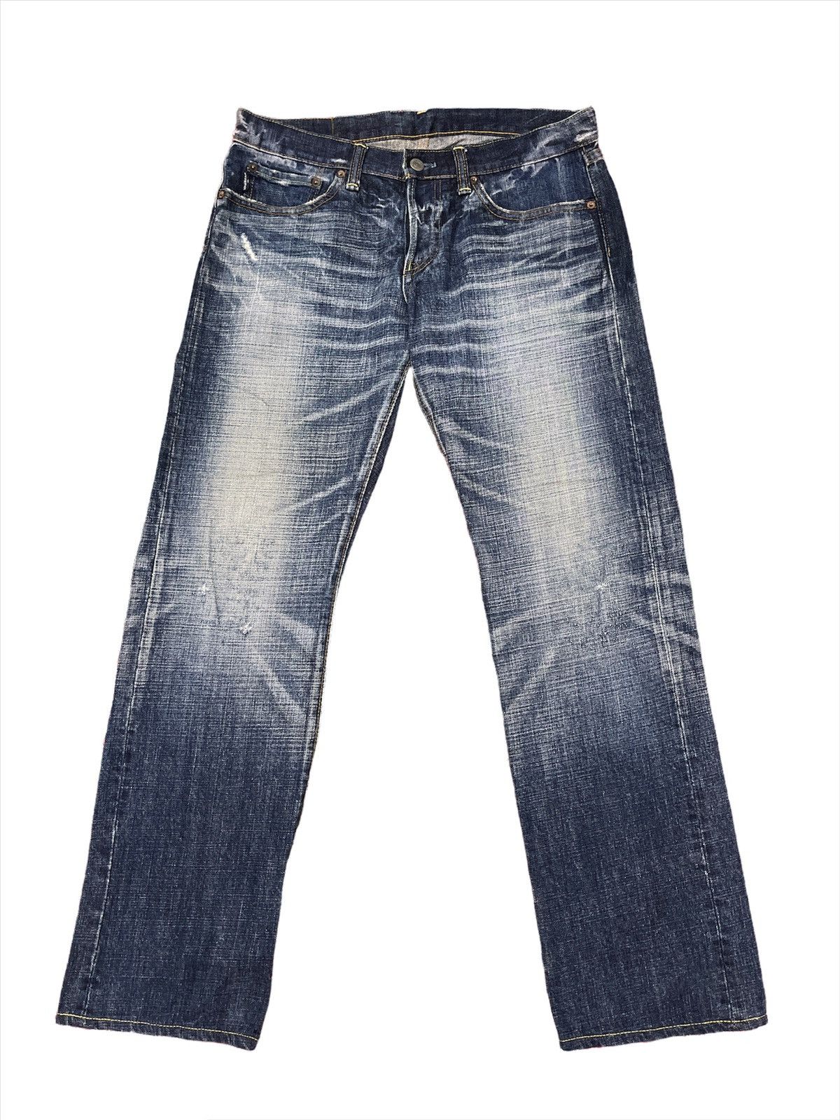 Eternal × Kapital Eternal Denim Jeans Size US 32 / EU 48 - 1 Thumbnail