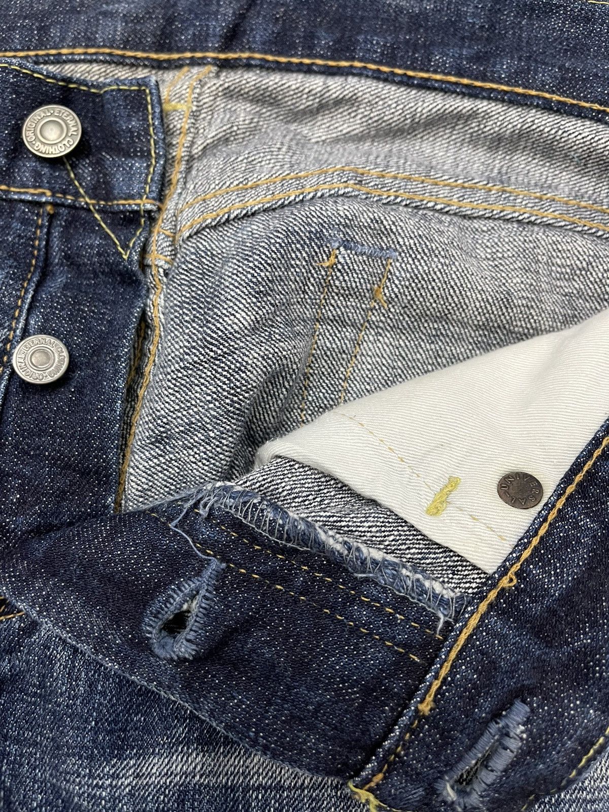 Eternal × Kapital Eternal Denim Jeans Size US 32 / EU 48 - 6 Thumbnail