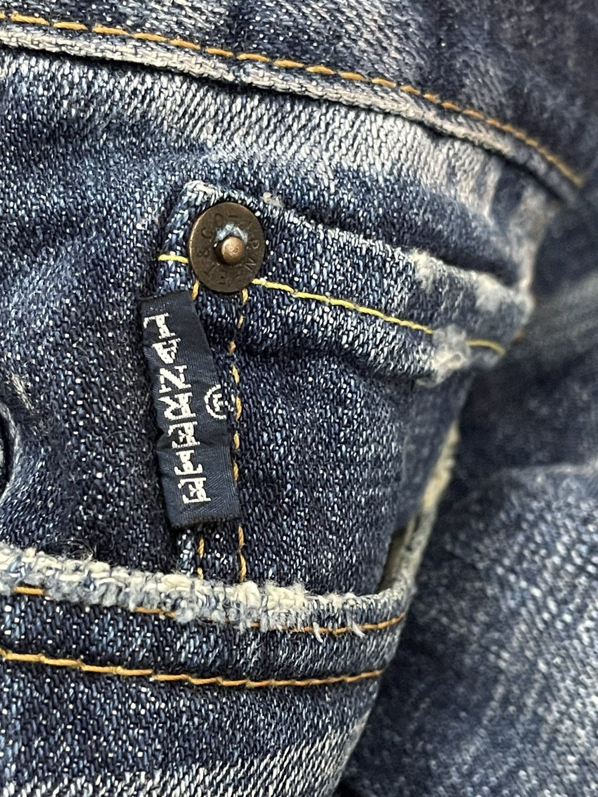Eternal × Kapital Eternal Denim Jeans Size US 32 / EU 48 - 5 Thumbnail