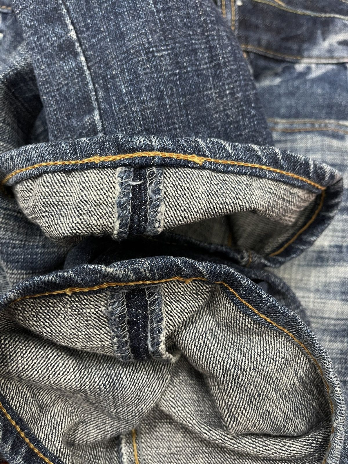 Eternal × Kapital Eternal Denim Jeans Size US 32 / EU 48 - 3 Thumbnail