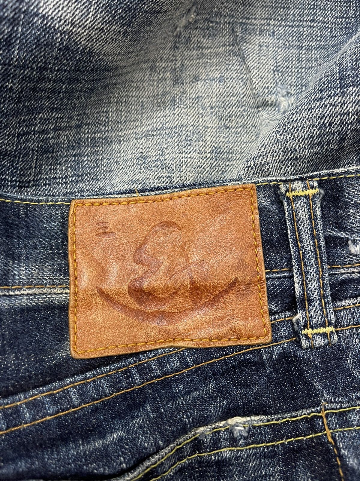 Eternal × Kapital Eternal Denim Jeans Size US 32 / EU 48 - 4 Thumbnail
