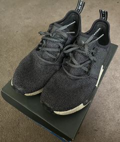 Nmd r1 hot sale black reflective