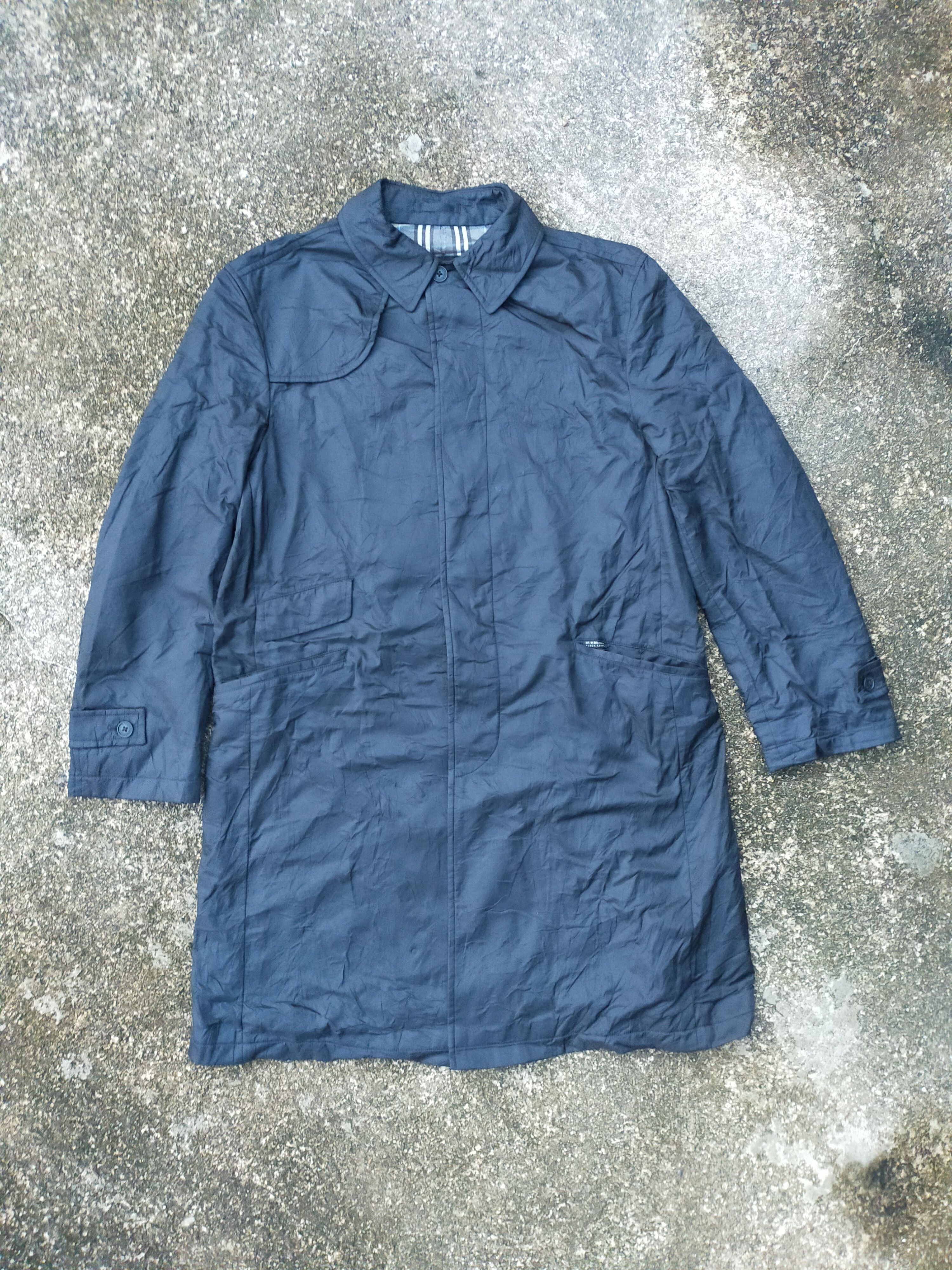 Burberry Long Jacket Nove Check