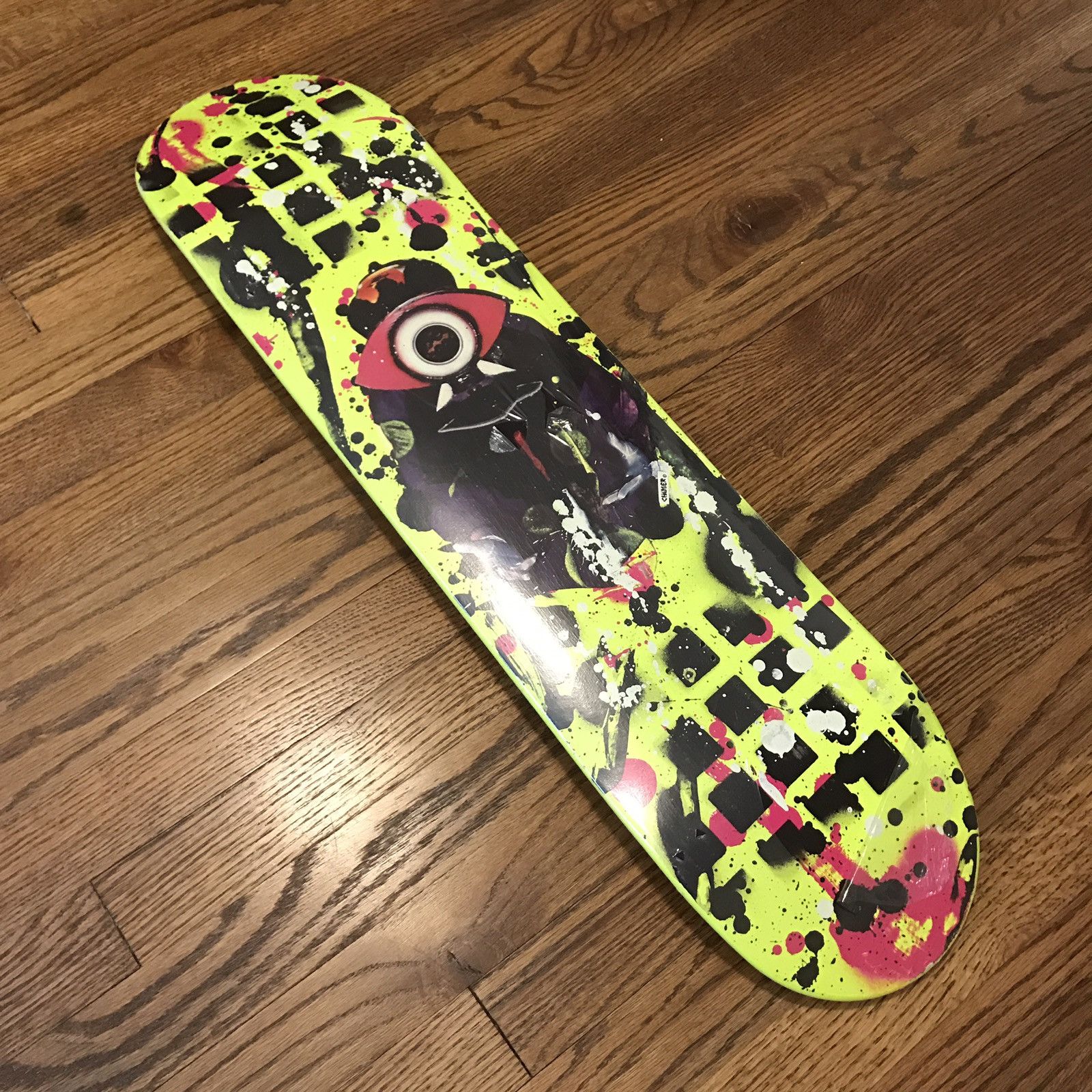 Supreme Supreme x Rammellzee Chimer Skate Deck | Grailed