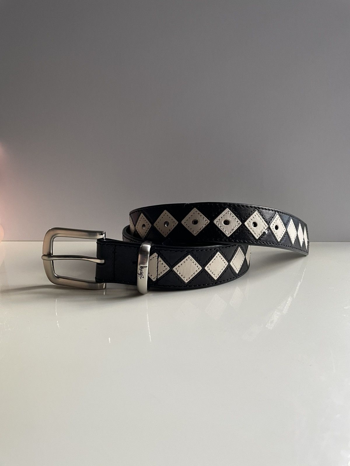 Stussy Stussy Argyle Stitch Belt | Grailed