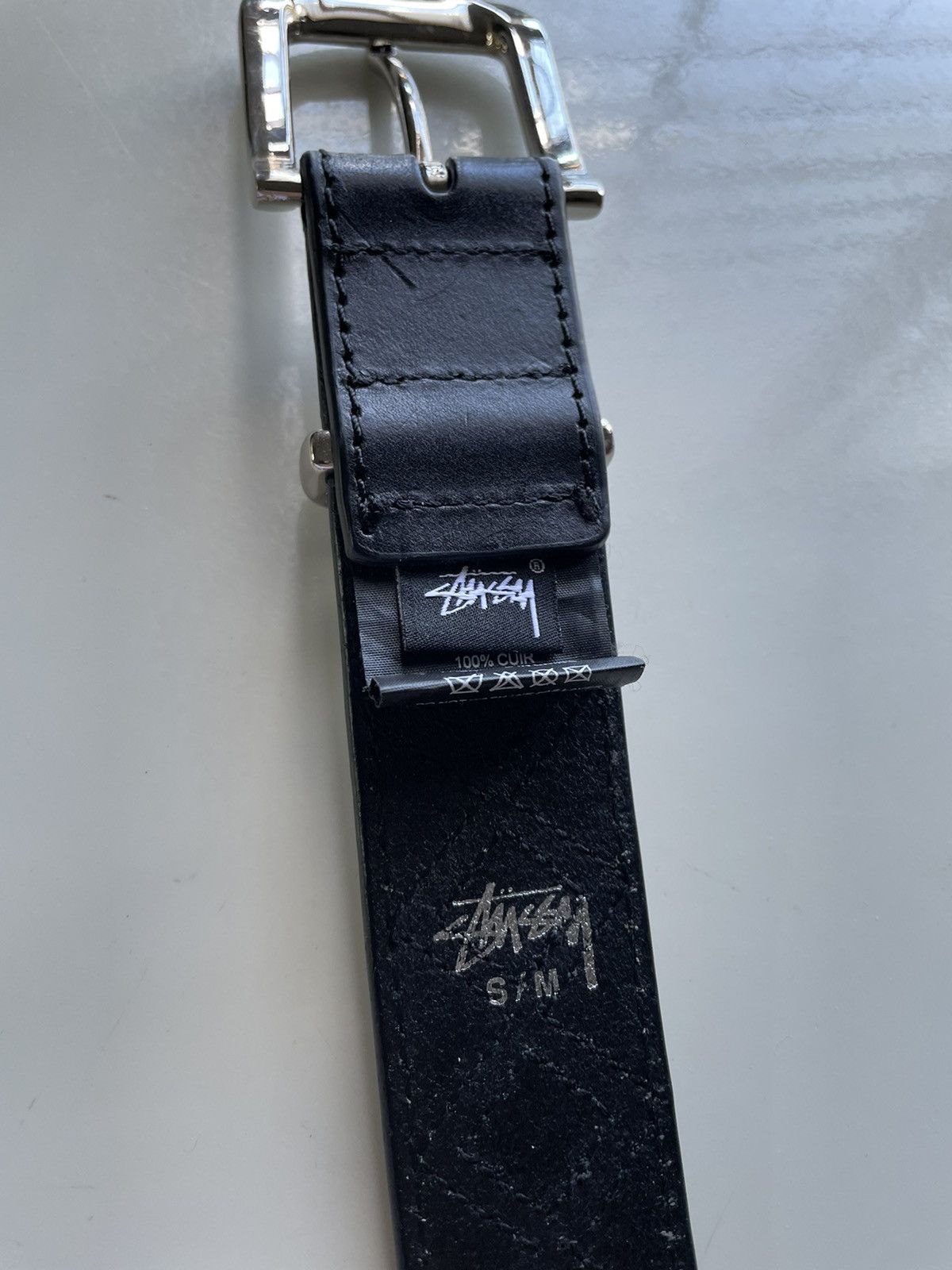 Stussy Stussy Argyle Stitch Belt | Grailed