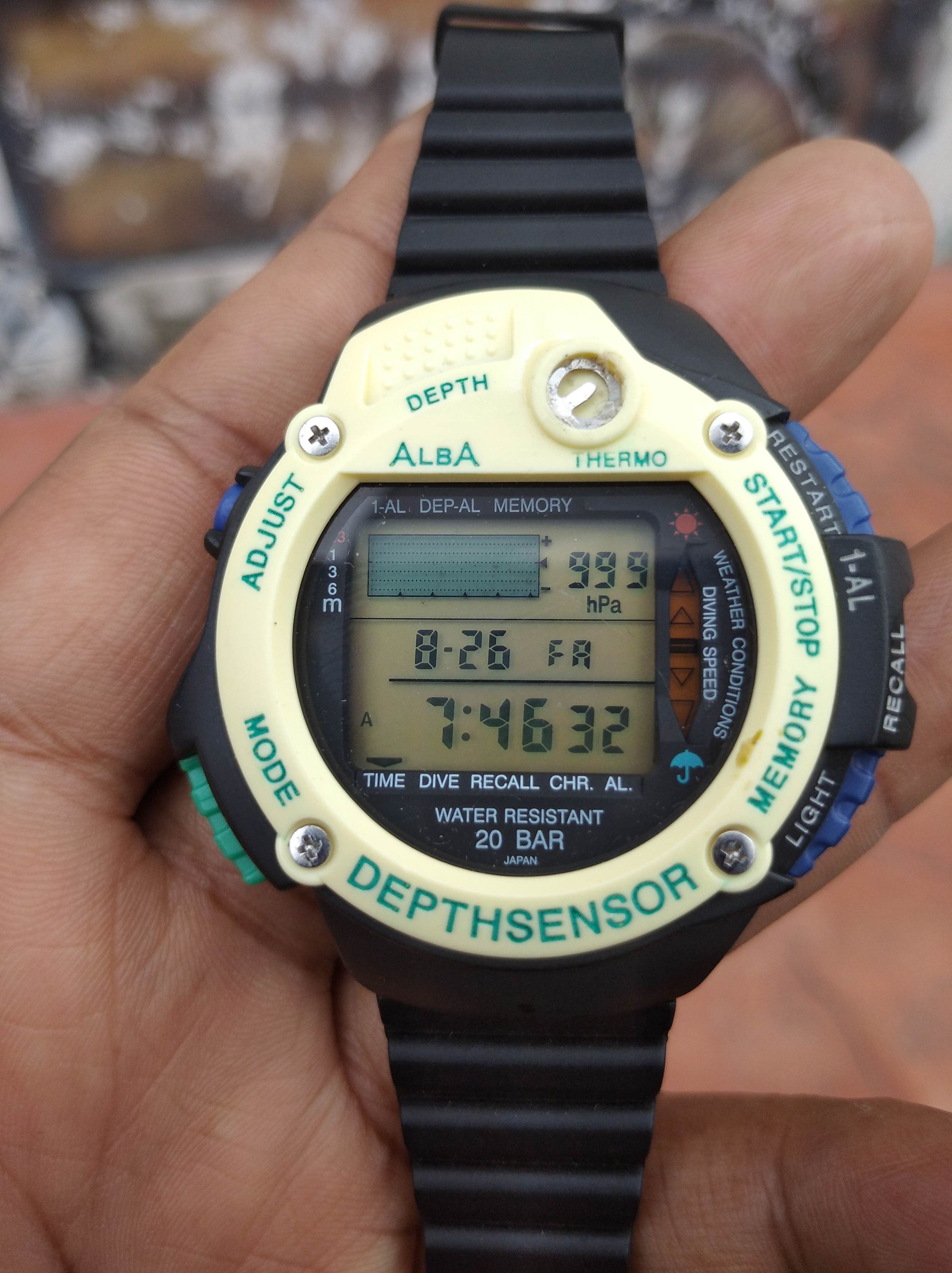 ALBA デプスセンサー W760-4A00 稼働品 ALBA デプスセンサー W760-4A00 稼働品