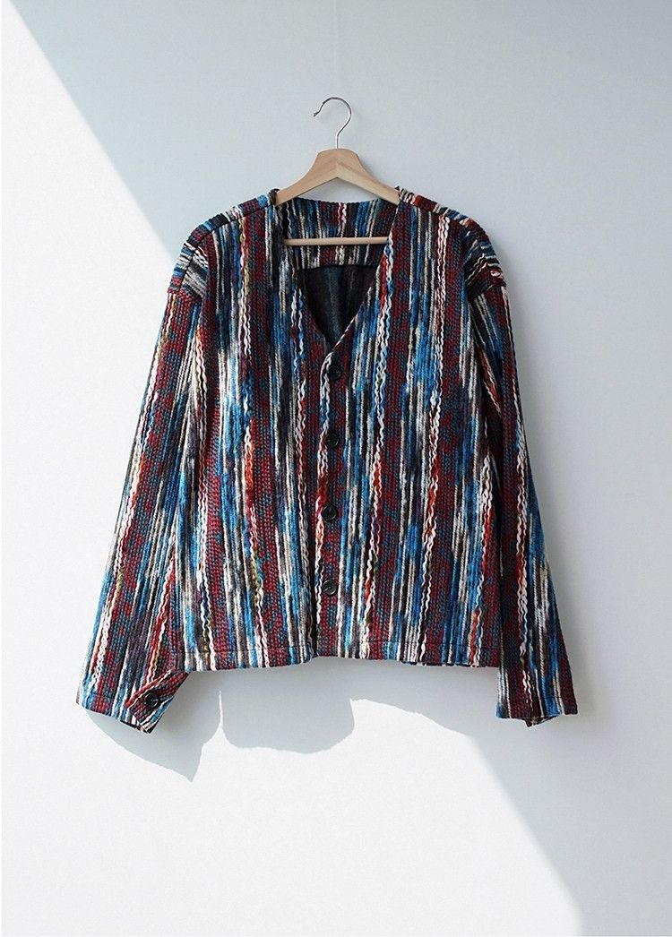 🎭 Japanese Button Up