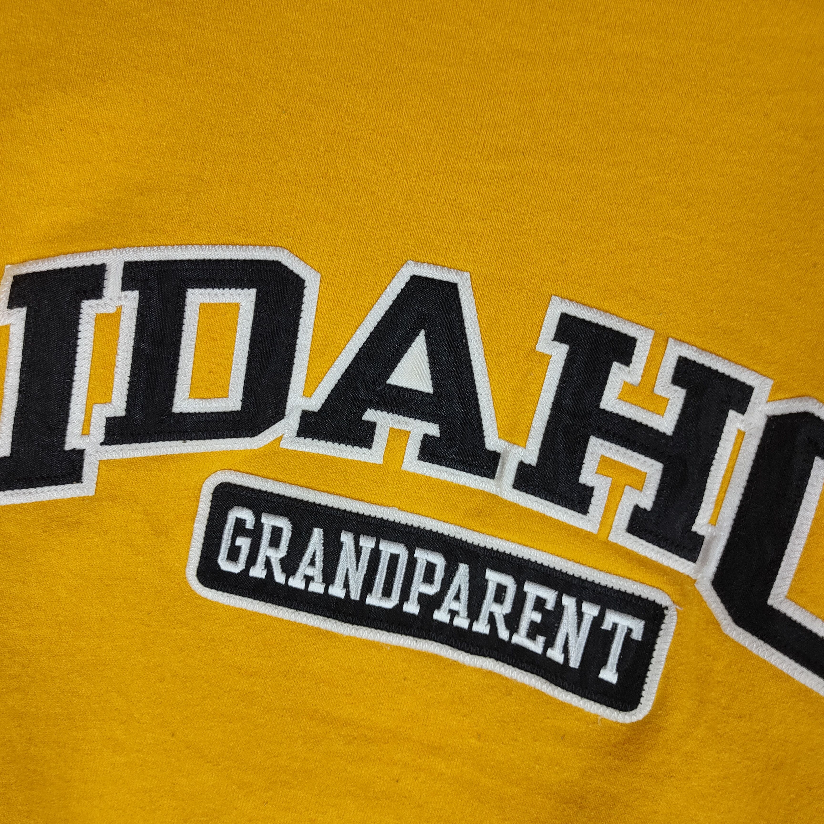 Champion Nice!! CHAMPION IDAHO GRANDPARENTS Embroidery Sweatshirt Size US M / EU 48-50 / 2 - 2 Thumbnail