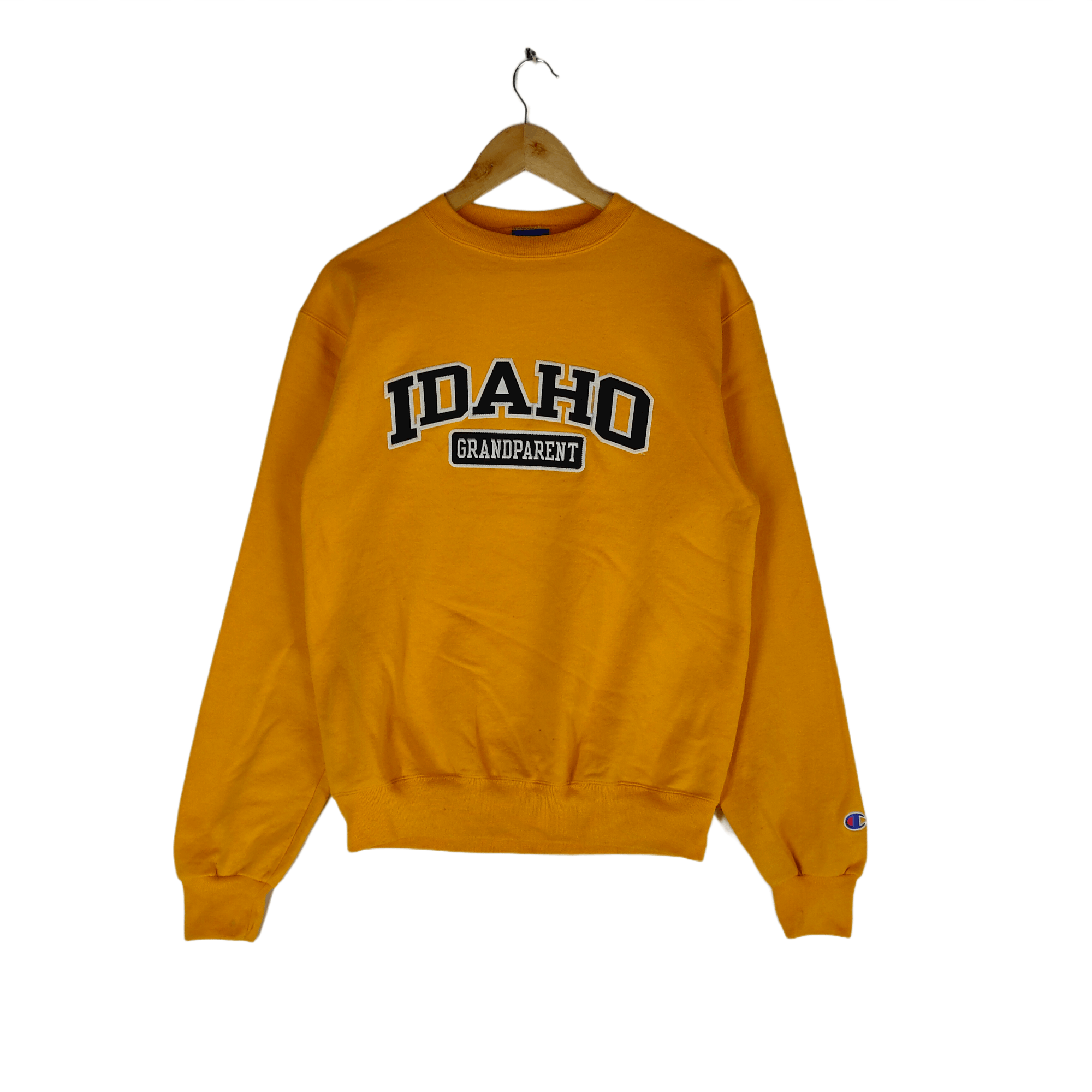 Champion Nice!! CHAMPION IDAHO GRANDPARENTS Embroidery Sweatshirt Size US M / EU 48-50 / 2 - 1 Thumbnail